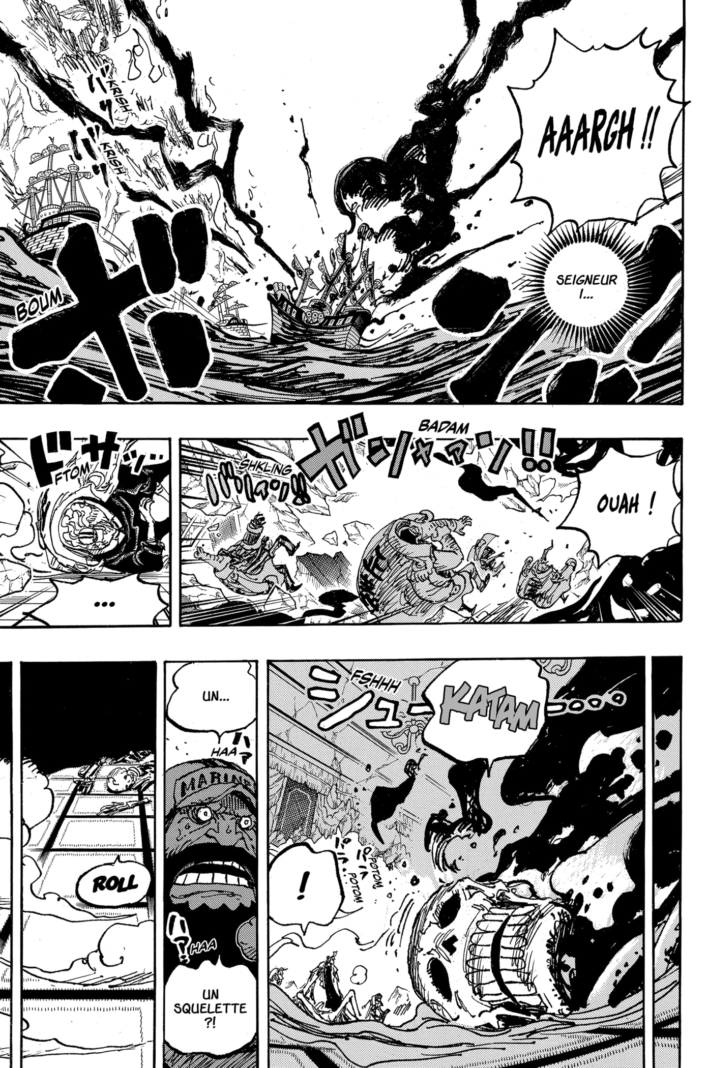 One Piece Chapitre 1125 - Page 13