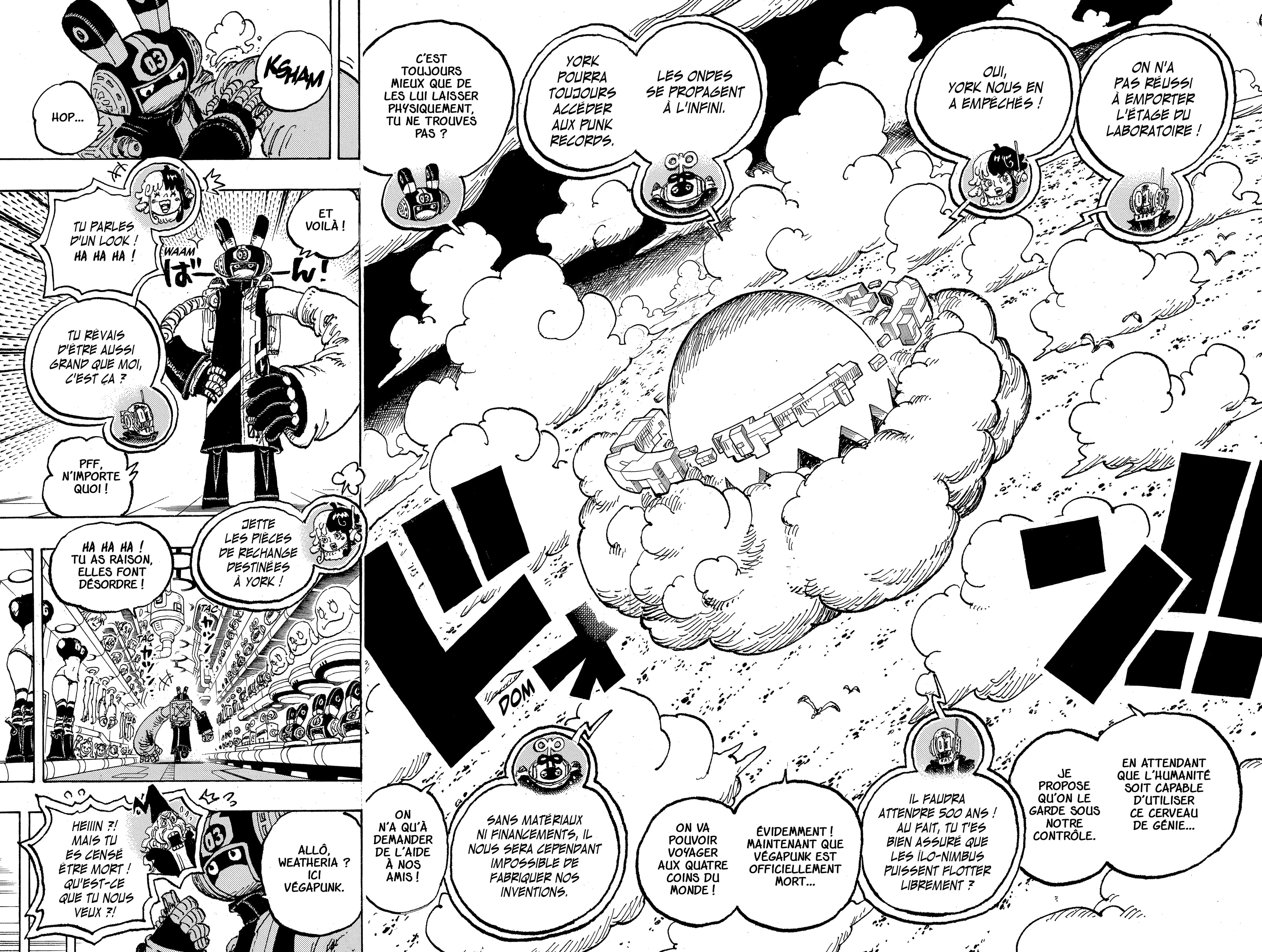 One Piece Chapitre 1125 - Page 14
