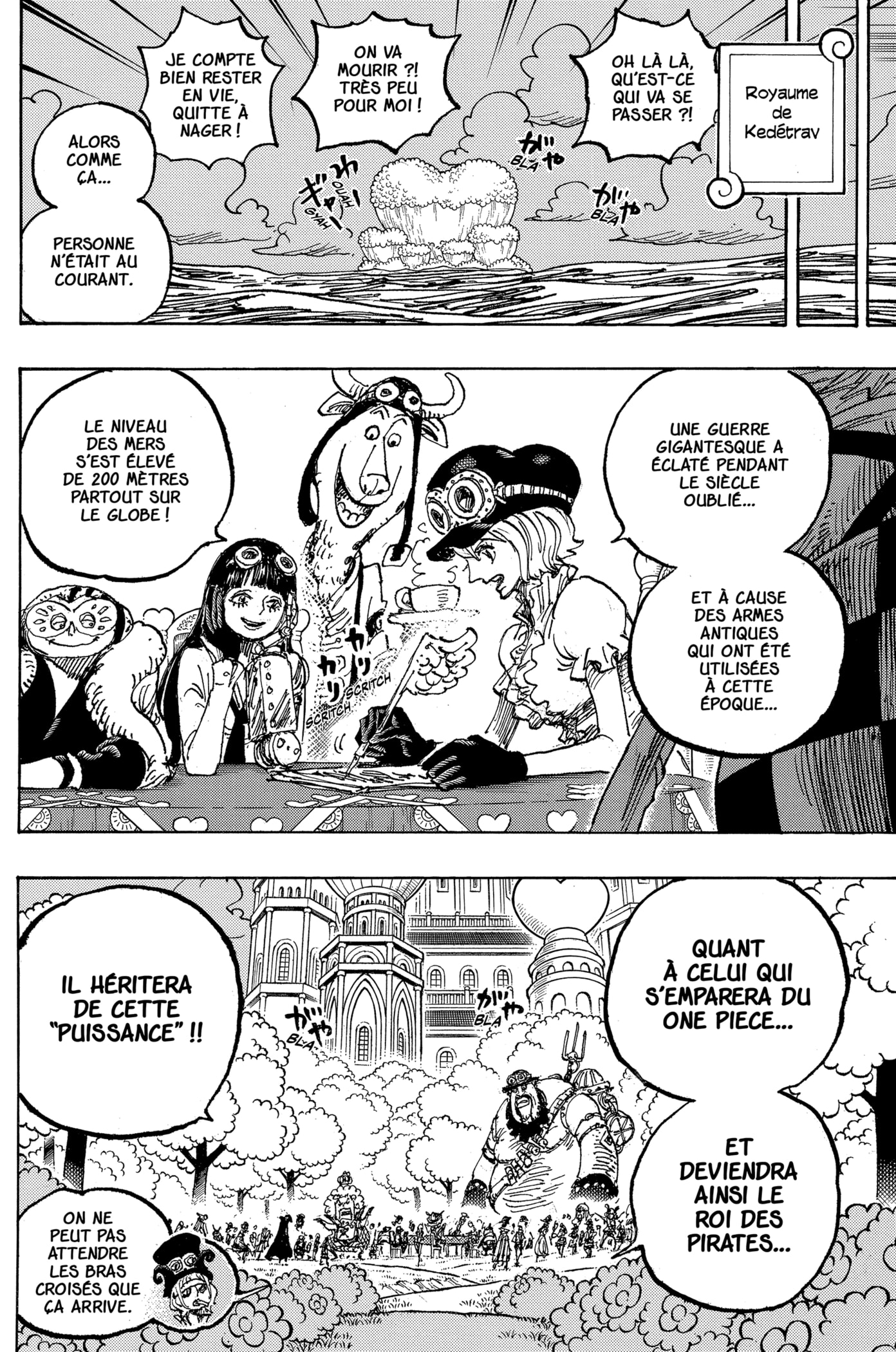 One Piece Chapitre 1125 - Page 15