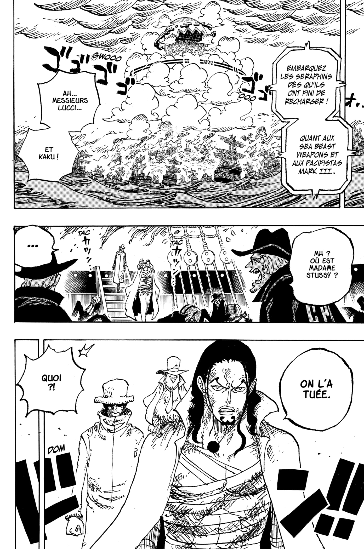 One Piece Chapitre 1125 - Page 2