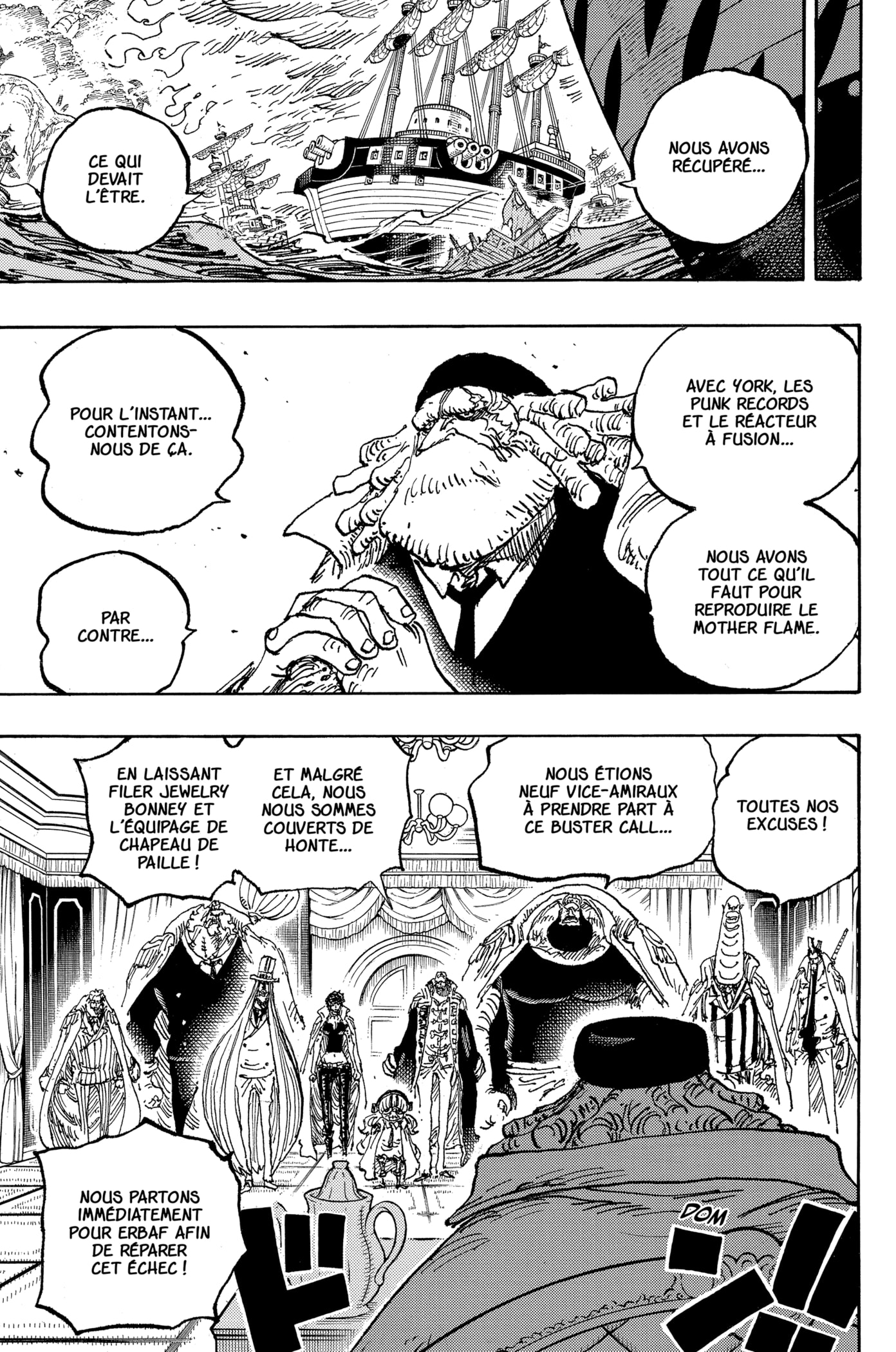 One Piece Chapitre 1125 - Page 3