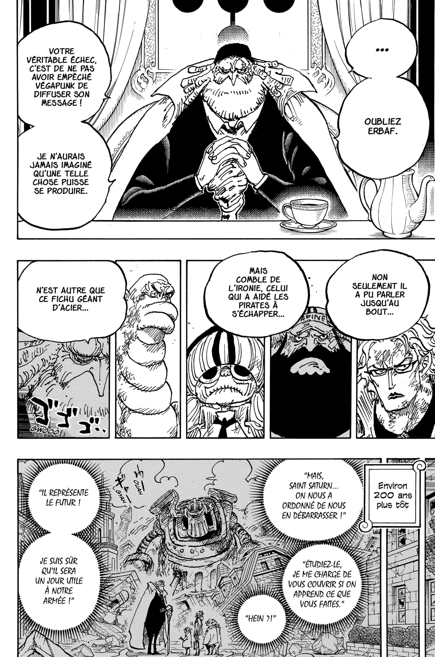 One Piece Chapitre 1125 - Page 4