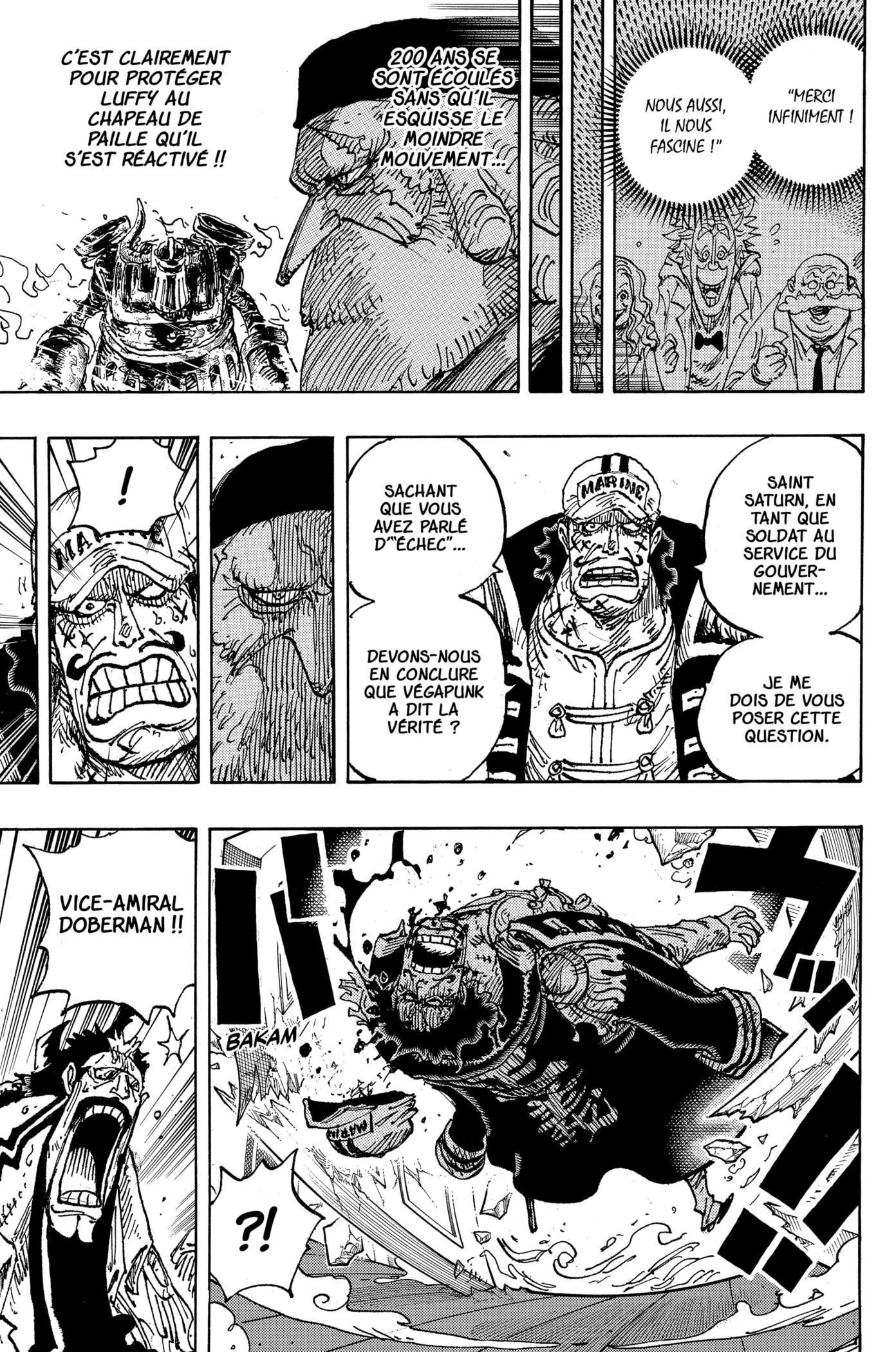 One Piece Chapitre 1125 - Page 5