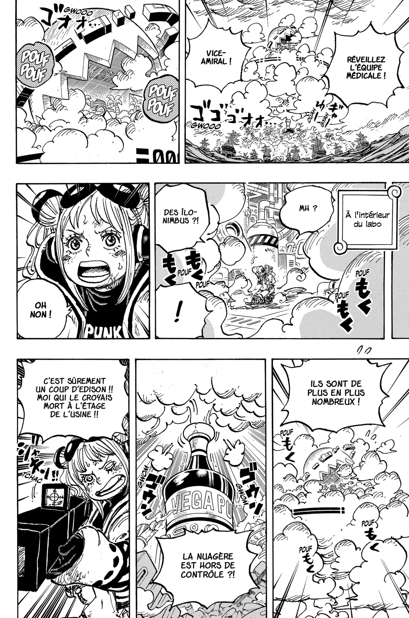 One Piece Chapitre 1125 - Page 6