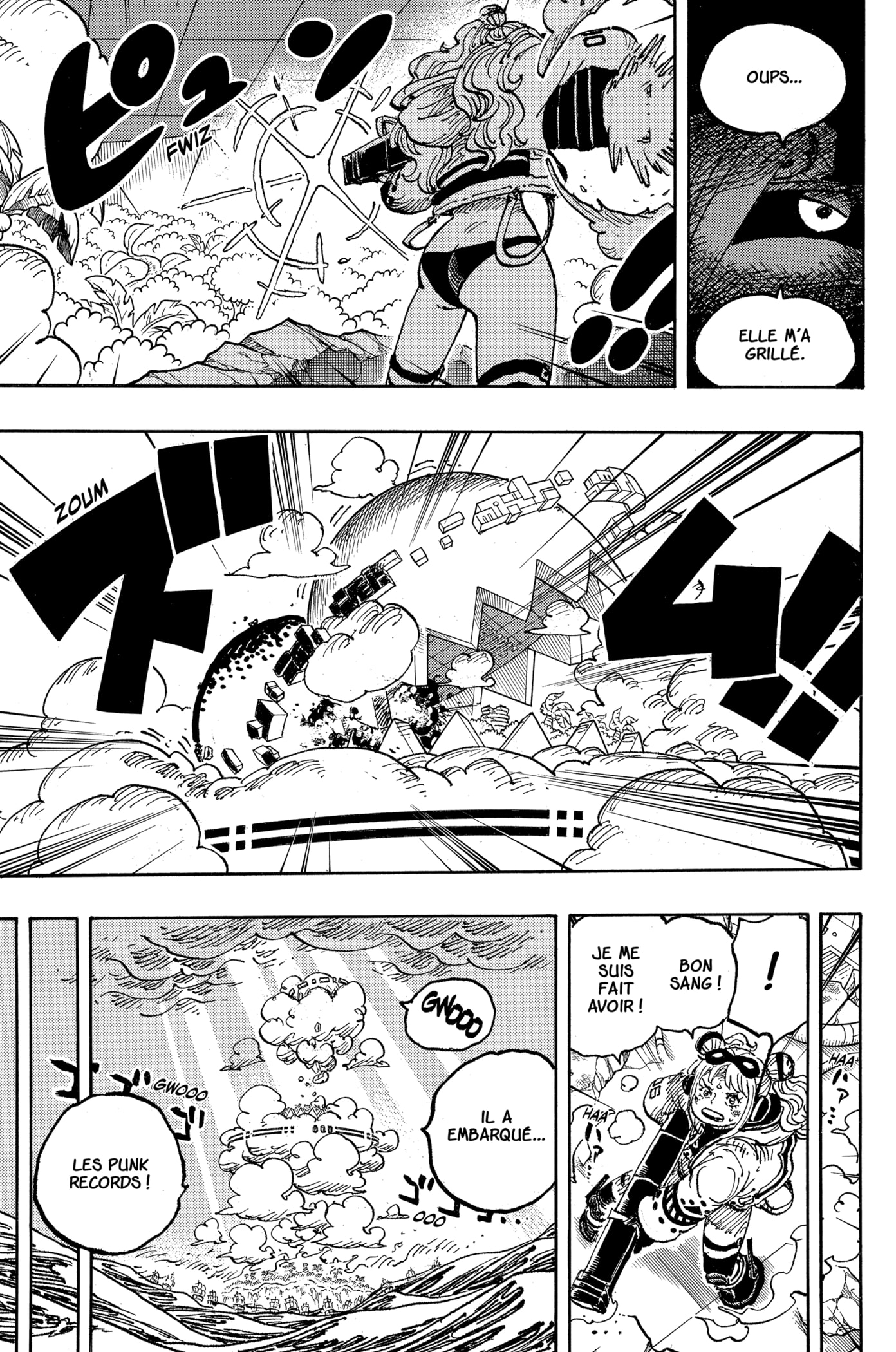 One Piece Chapitre 1125 - Page 7