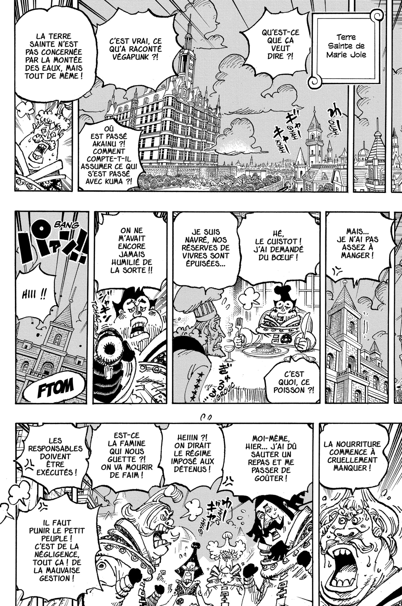 One Piece Chapitre 1125 - Page 8
