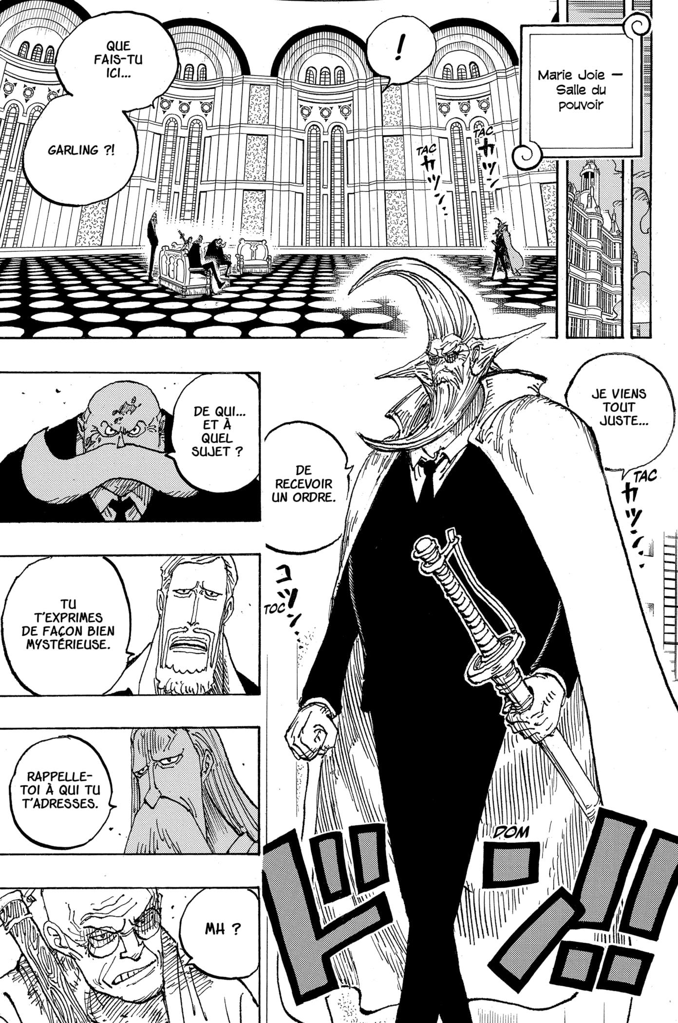 One Piece Chapitre 1125 - Page 9
