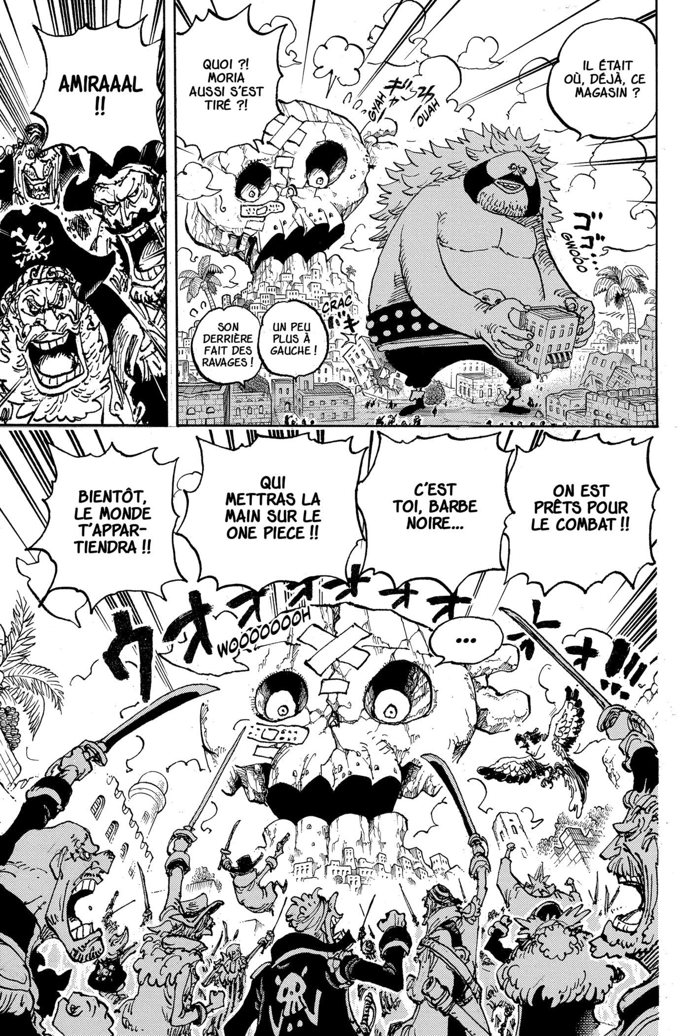 One Piece Chapitre 1126 - Page 10