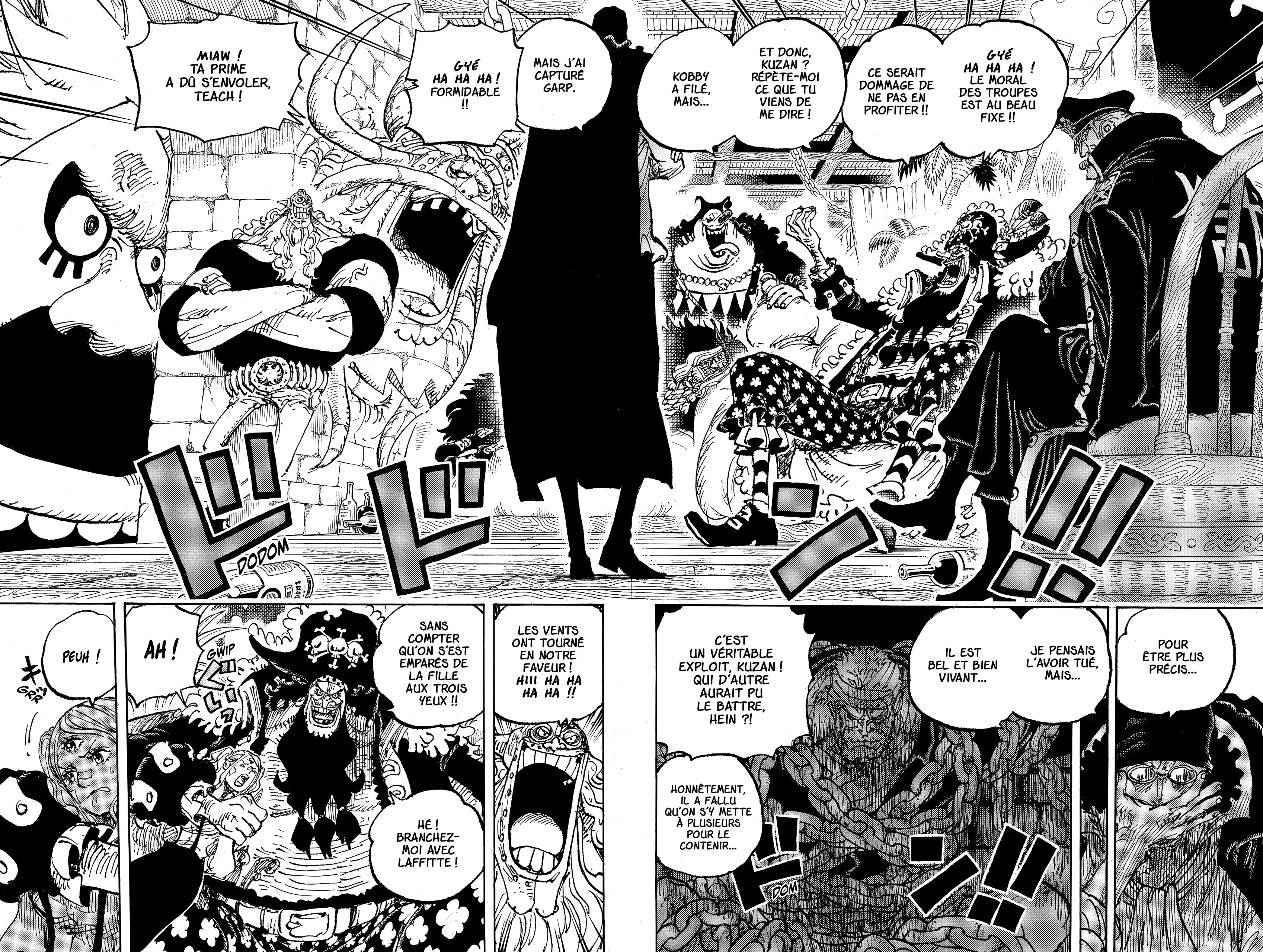 One Piece Chapitre 1126 - Page 11