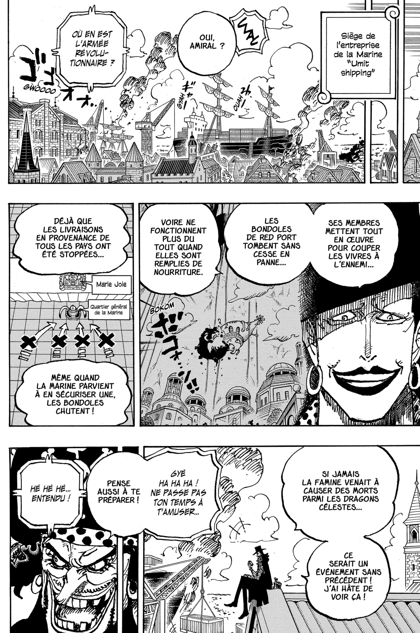 One Piece Chapitre 1126 - Page 12