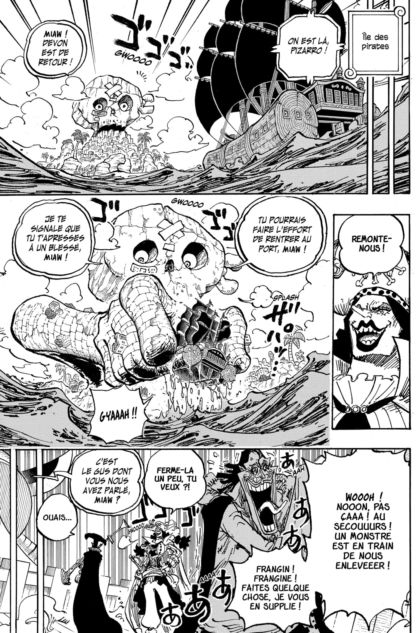 One Piece Chapitre 1126 - Page 13