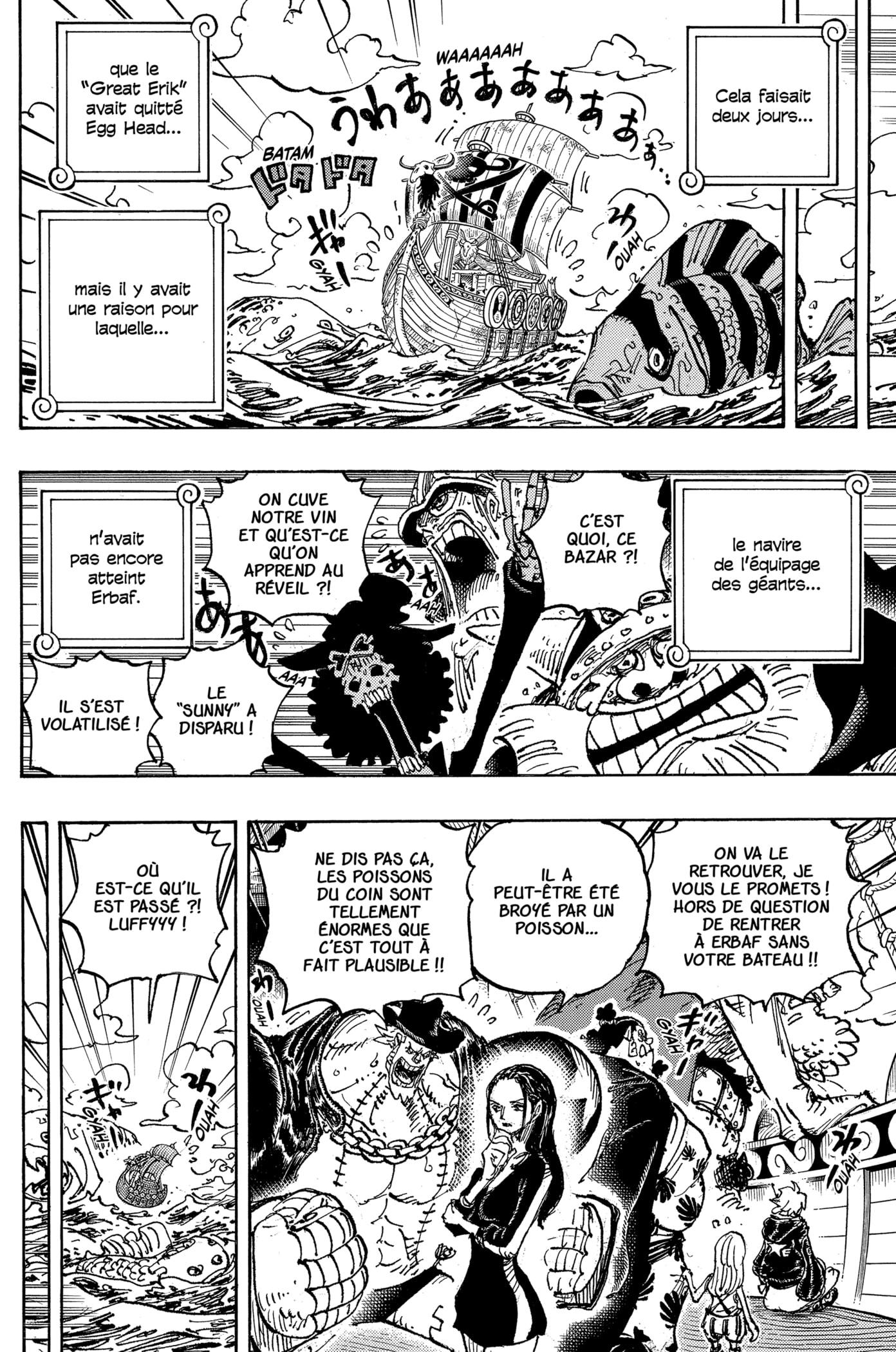 One Piece Chapitre 1126 - Page 14