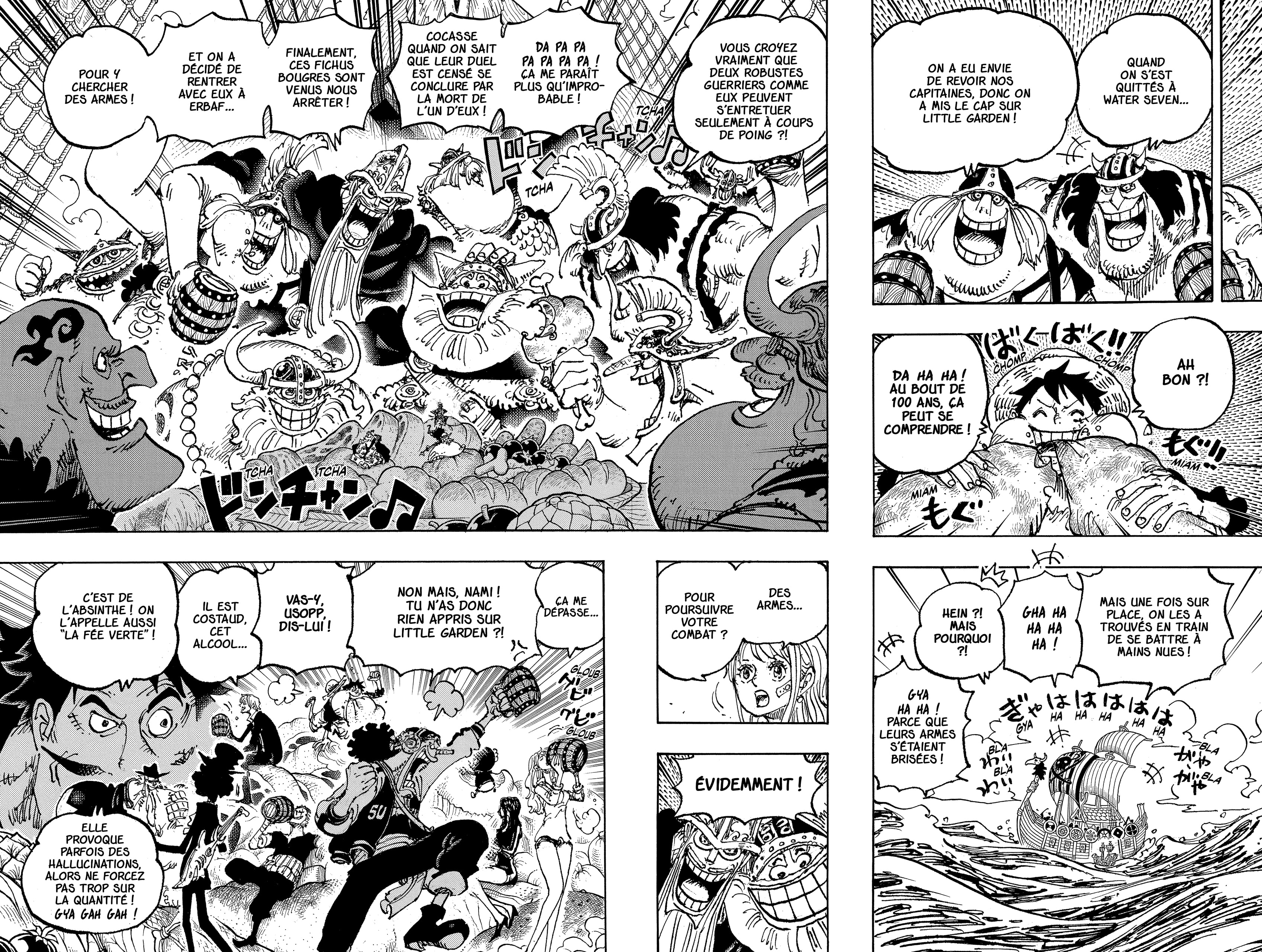 One Piece Chapitre 1126 - Page 2