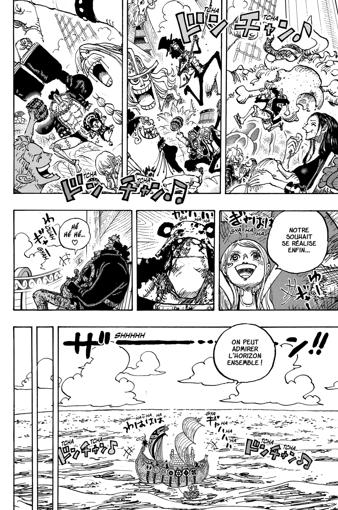 One Piece Chapitre 1126 - Page 3