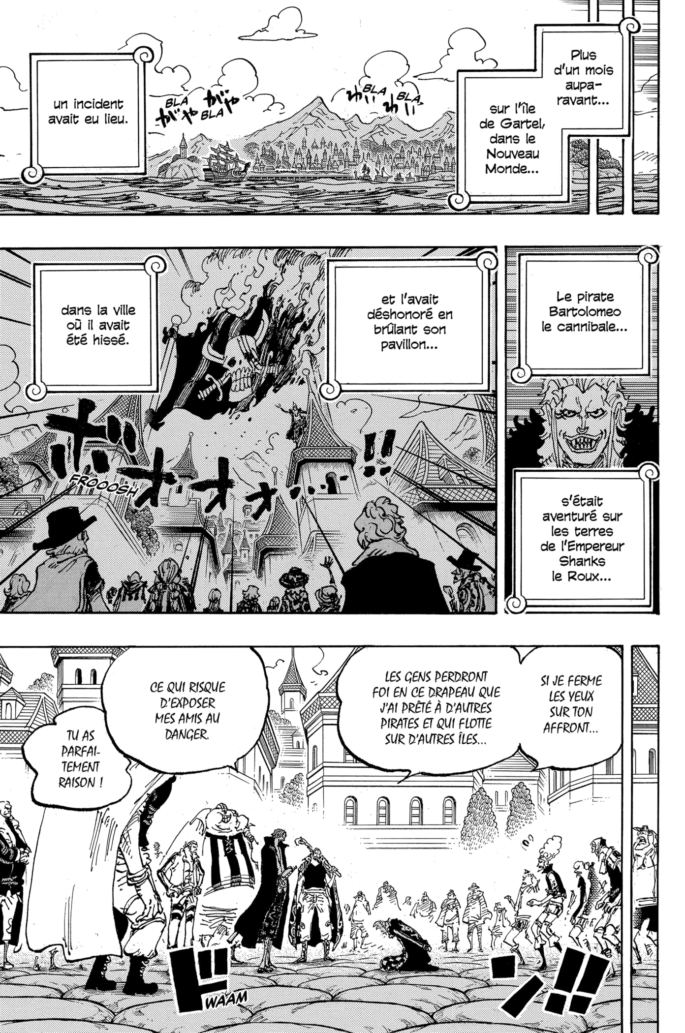 One Piece Chapitre 1126 - Page 4