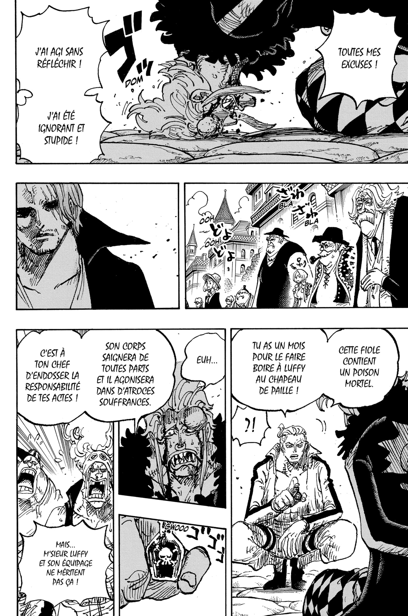 One Piece Chapitre 1126 - Page 5