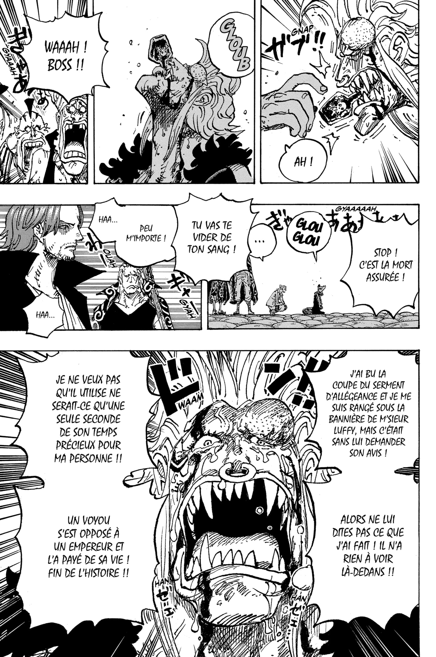 One Piece Chapitre 1126 - Page 6