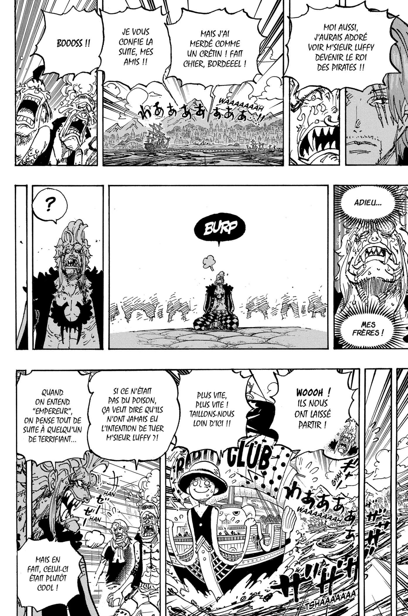 One Piece Chapitre 1126 - Page 7