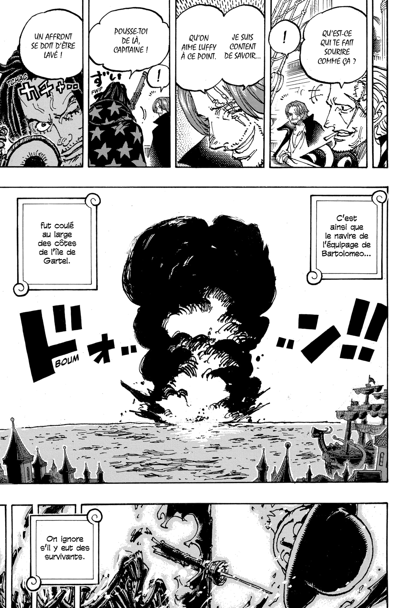 One Piece Chapitre 1126 - Page 8