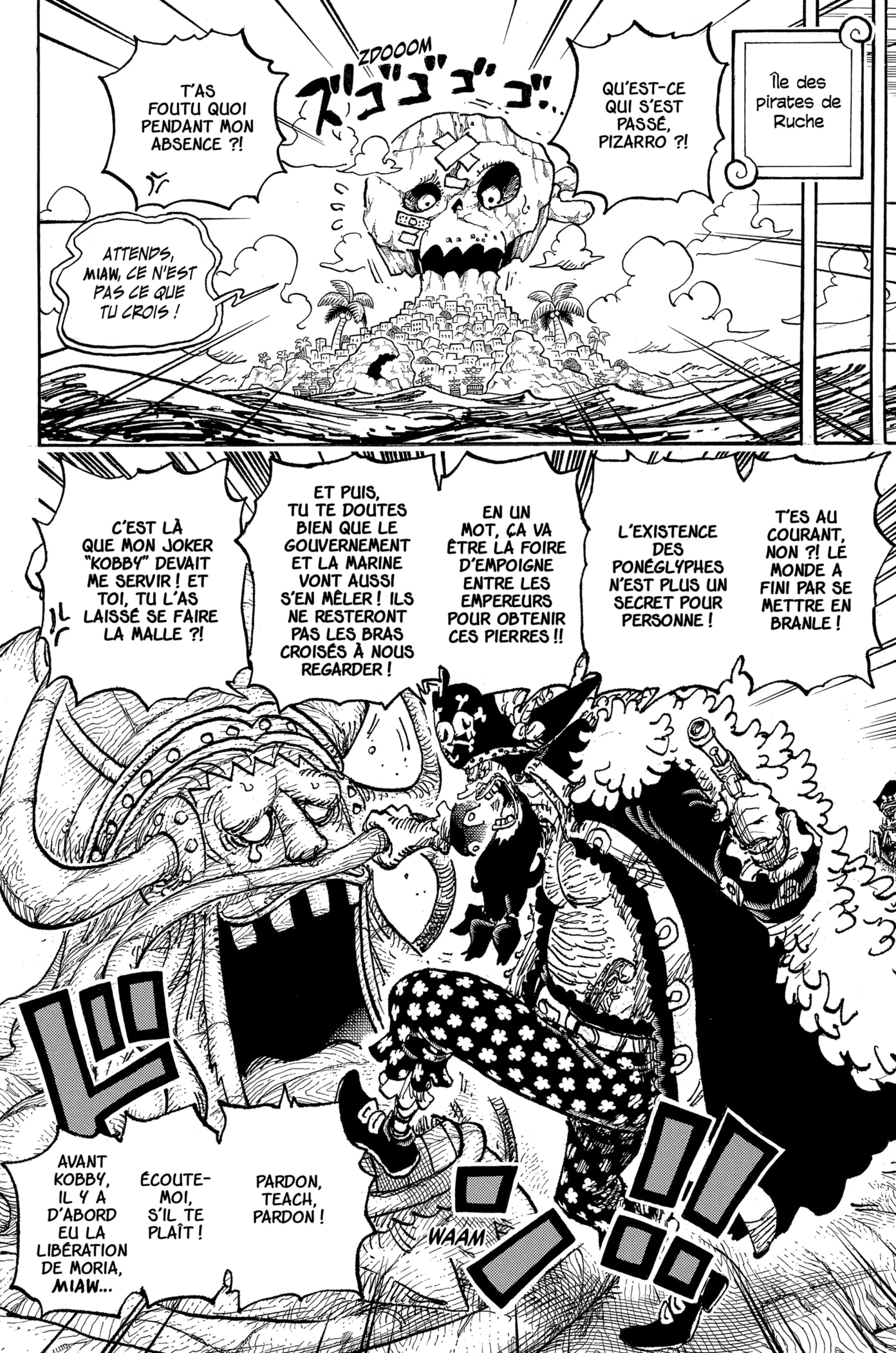 One Piece Chapitre 1126 - Page 9