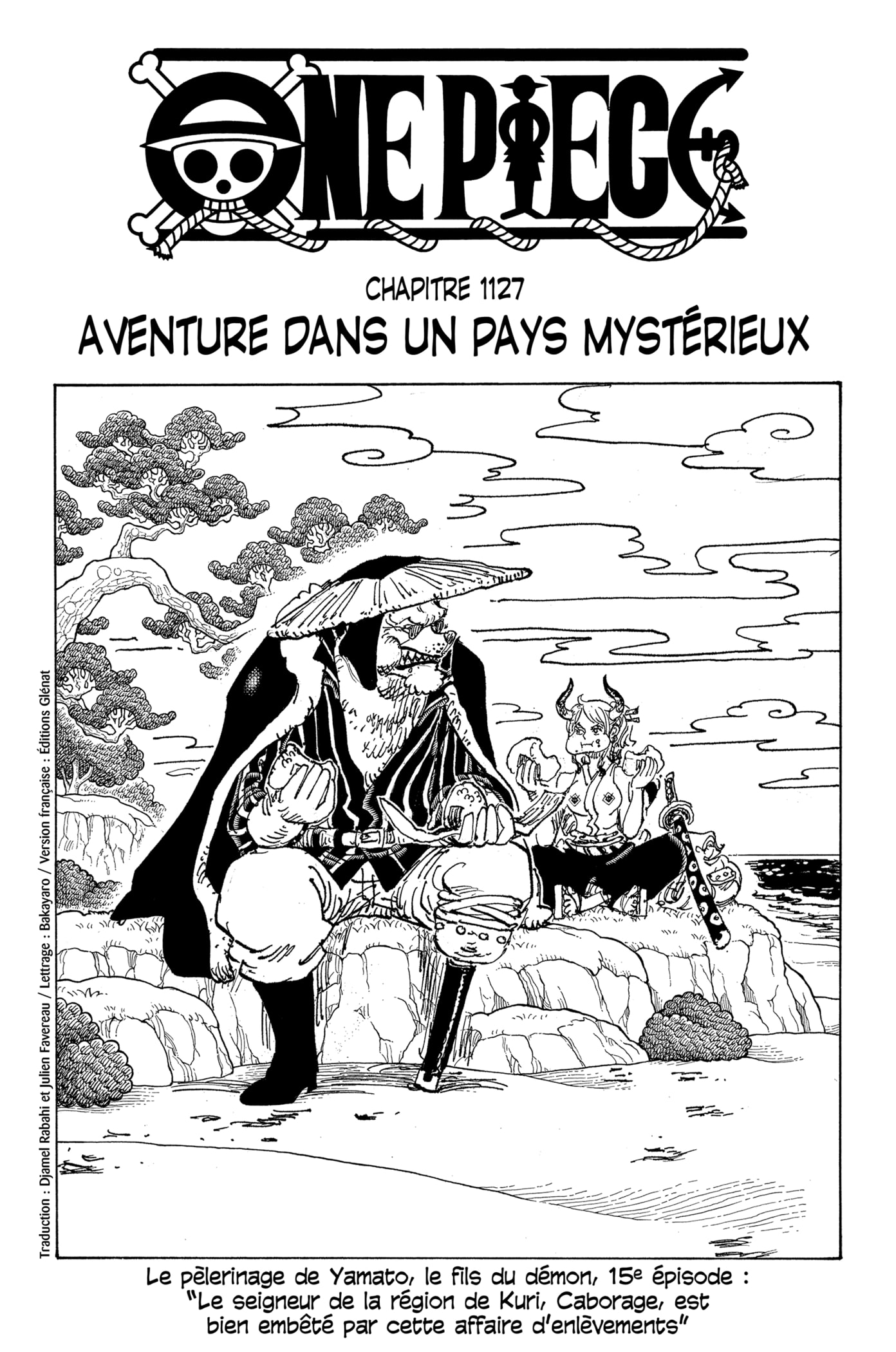 One Piece Chapitre 1127 - Page 1