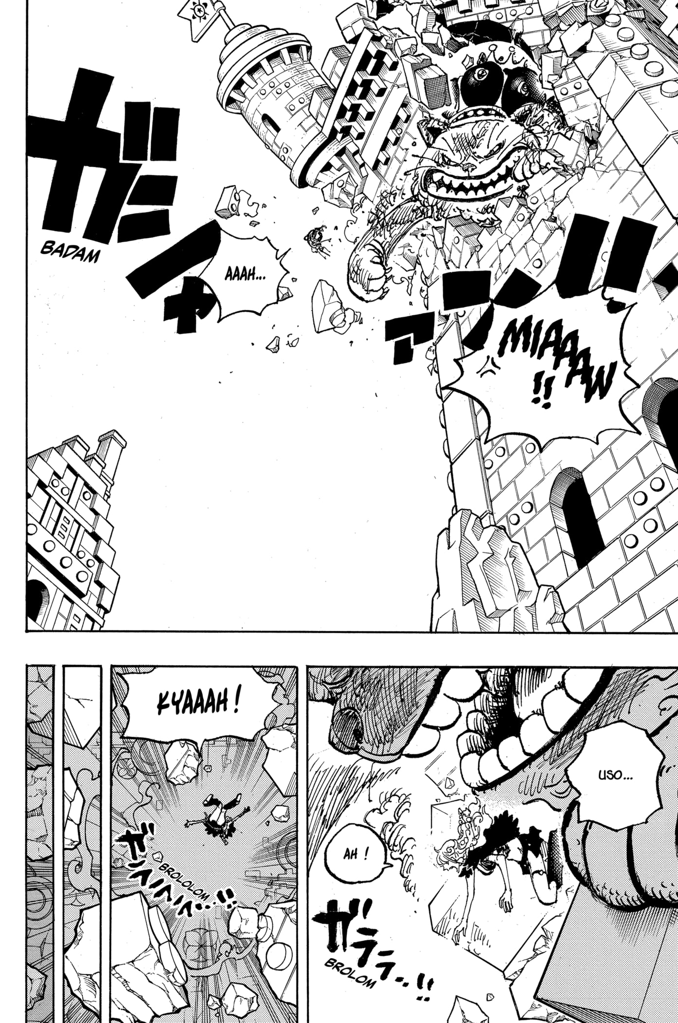 One Piece Chapitre 1127 - Page 10
