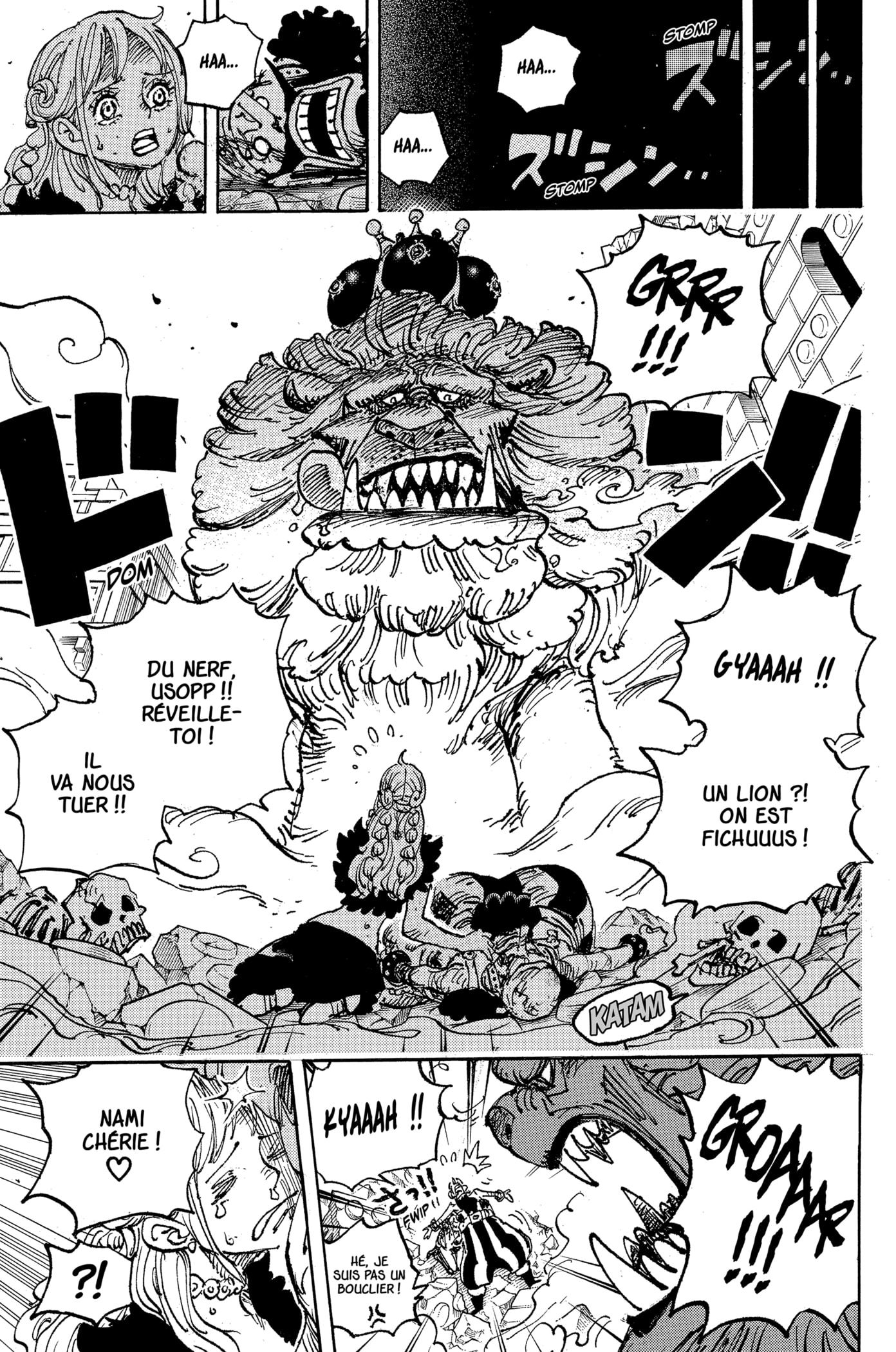One Piece Chapitre 1127 - Page 11
