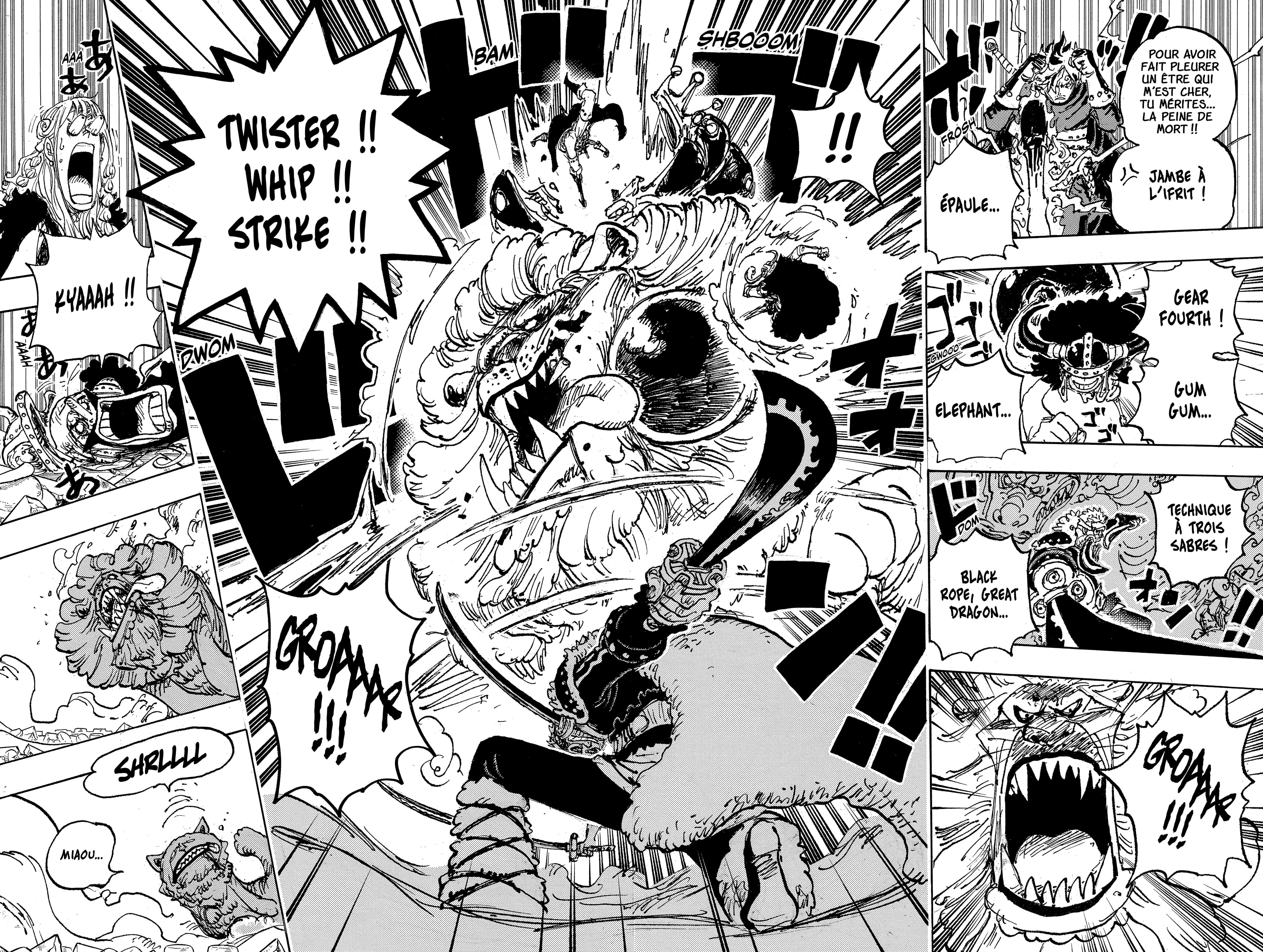One Piece Chapitre 1127 - Page 12