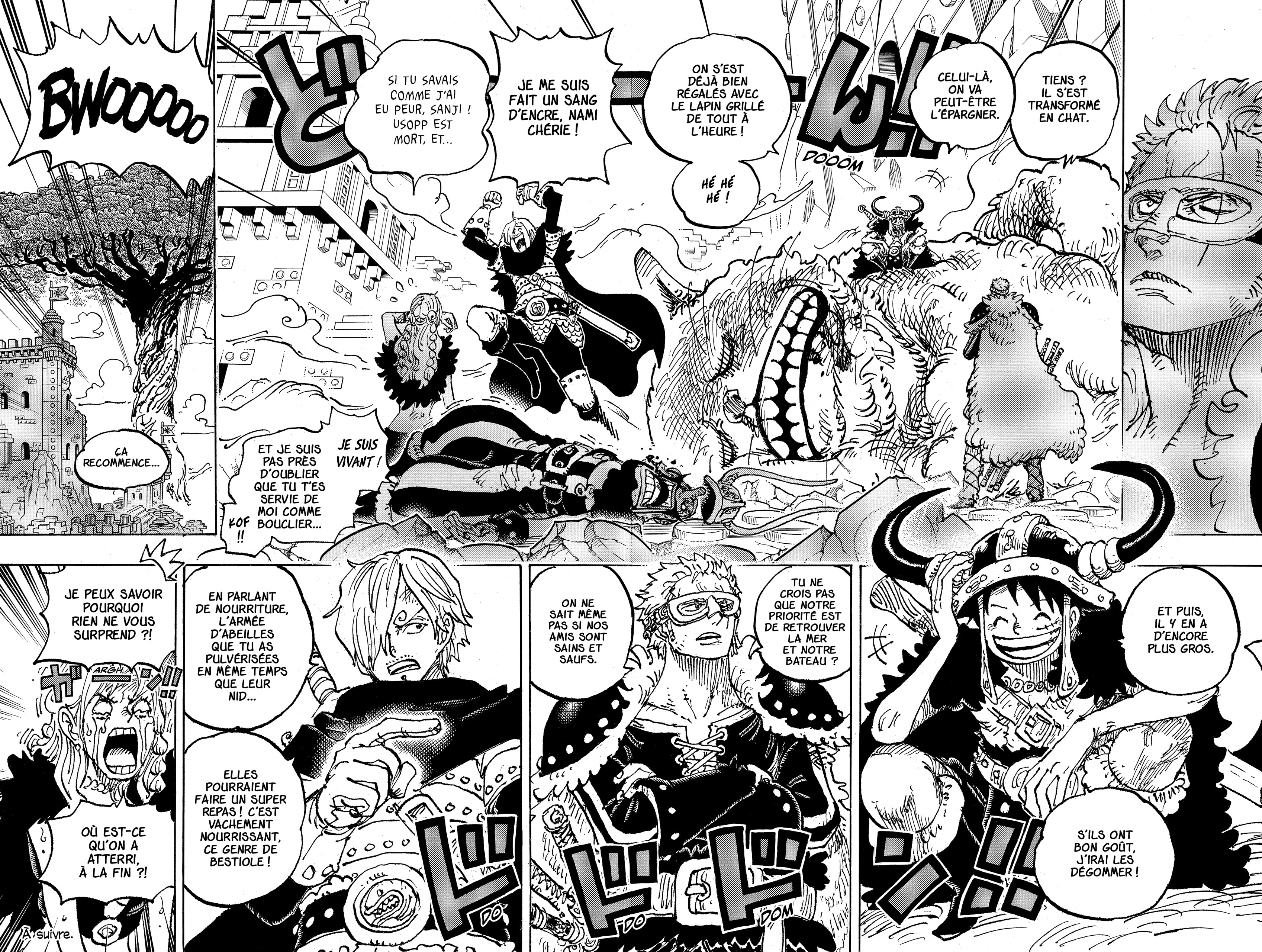 One Piece Chapitre 1127 - Page 13