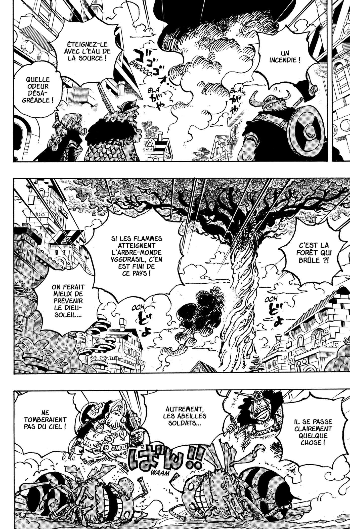 One Piece Chapitre 1127 - Page 2