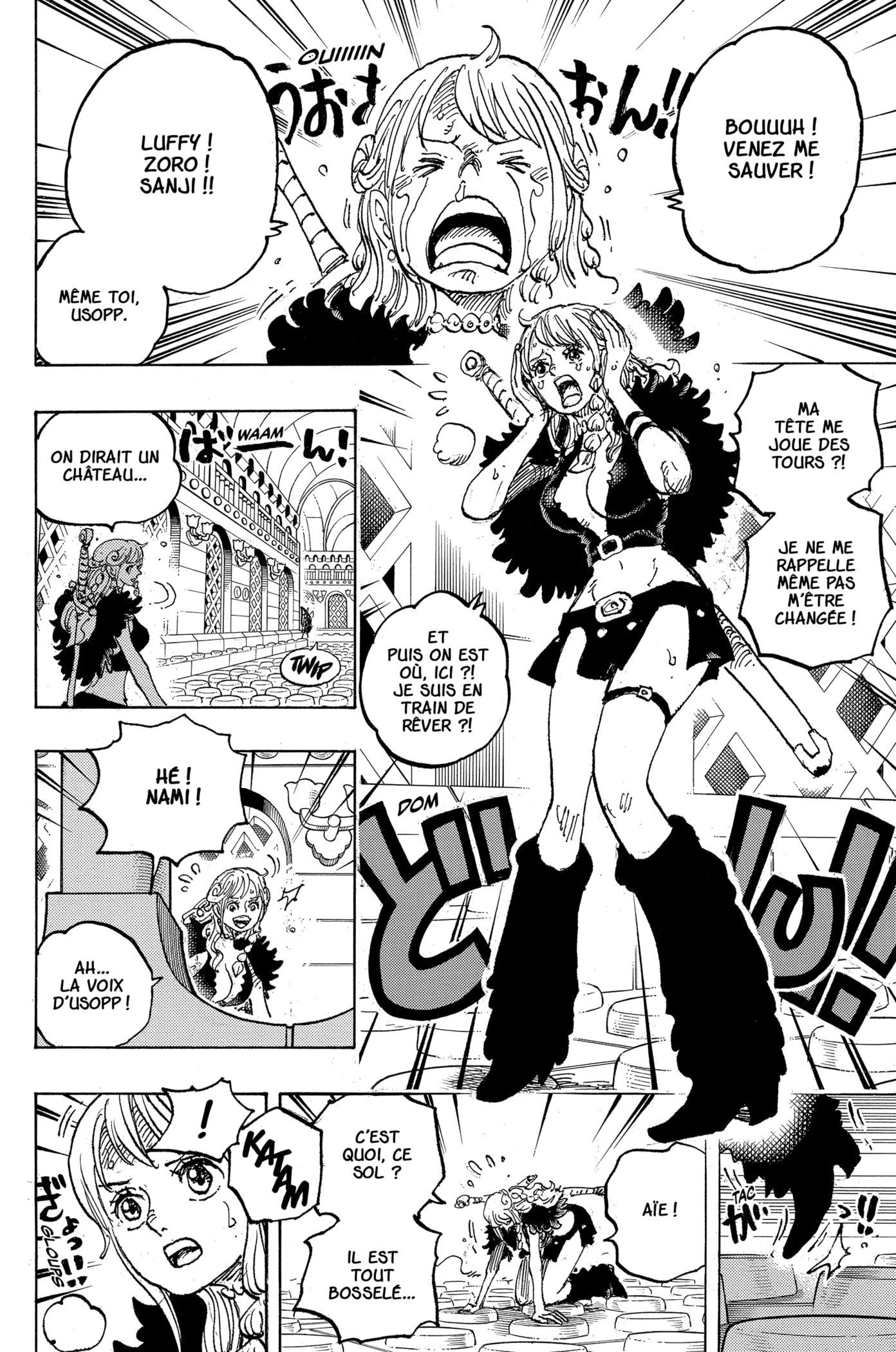One Piece Chapitre 1127 - Page 4