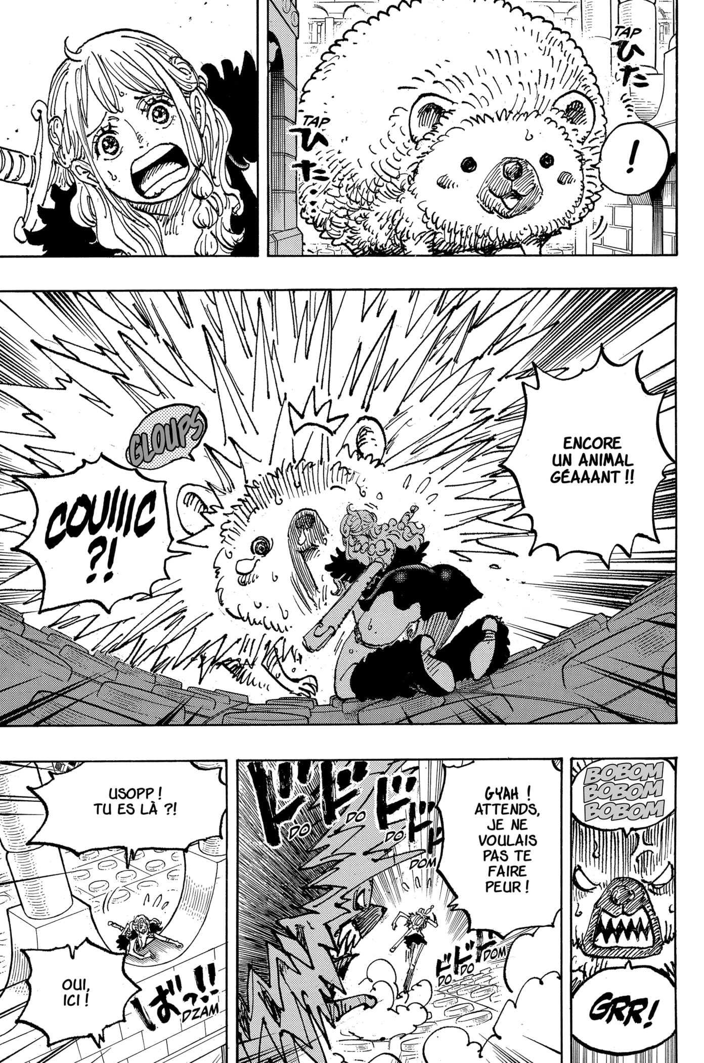 One Piece Chapitre 1127 - Page 5