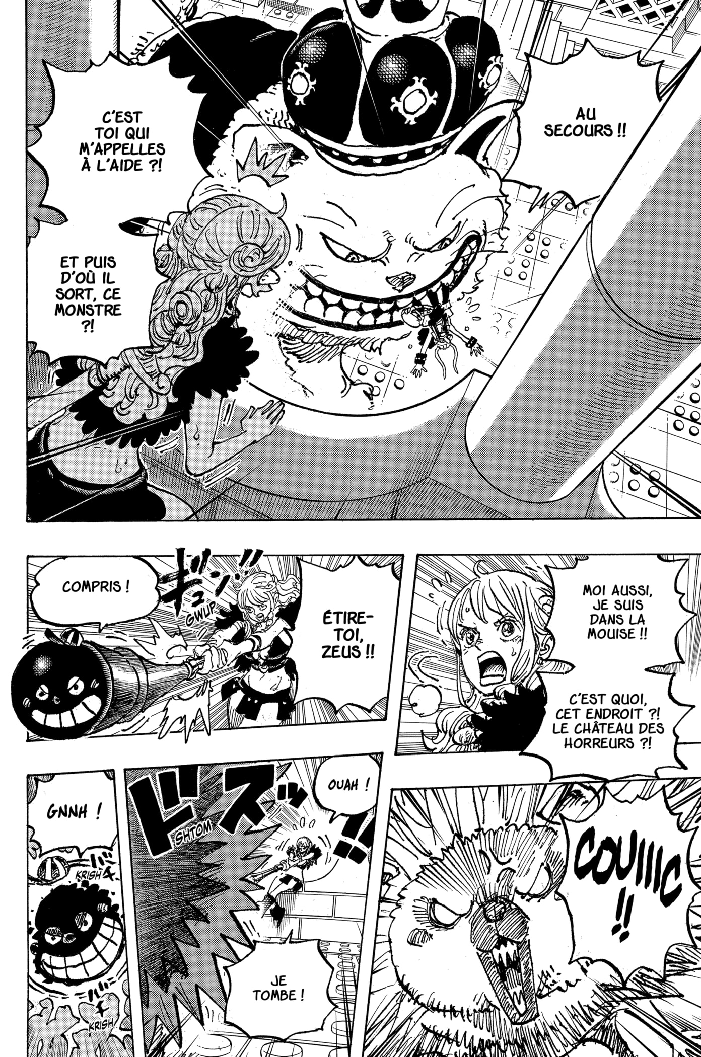 One Piece Chapitre 1127 - Page 6
