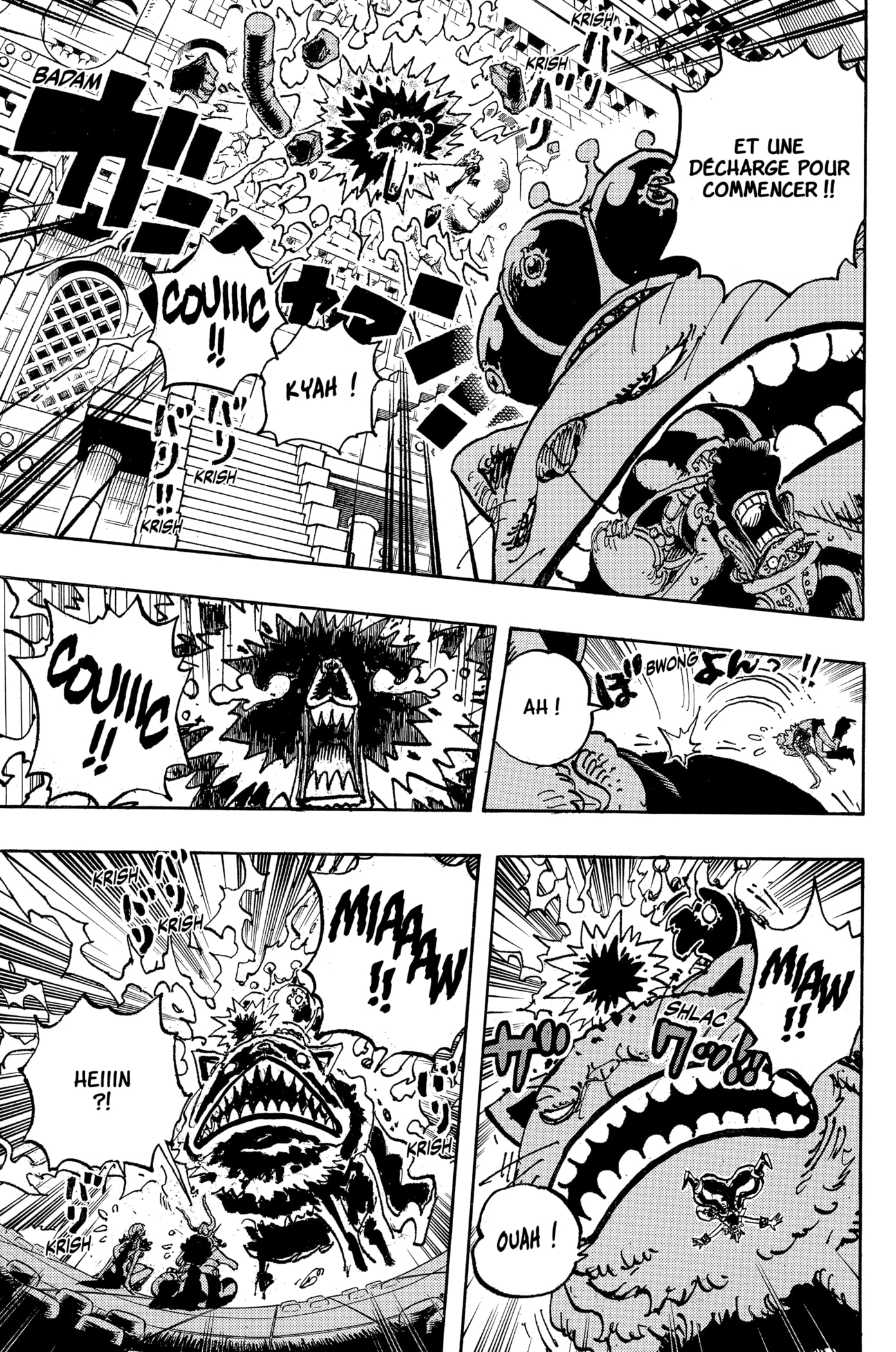 One Piece Chapitre 1127 - Page 7