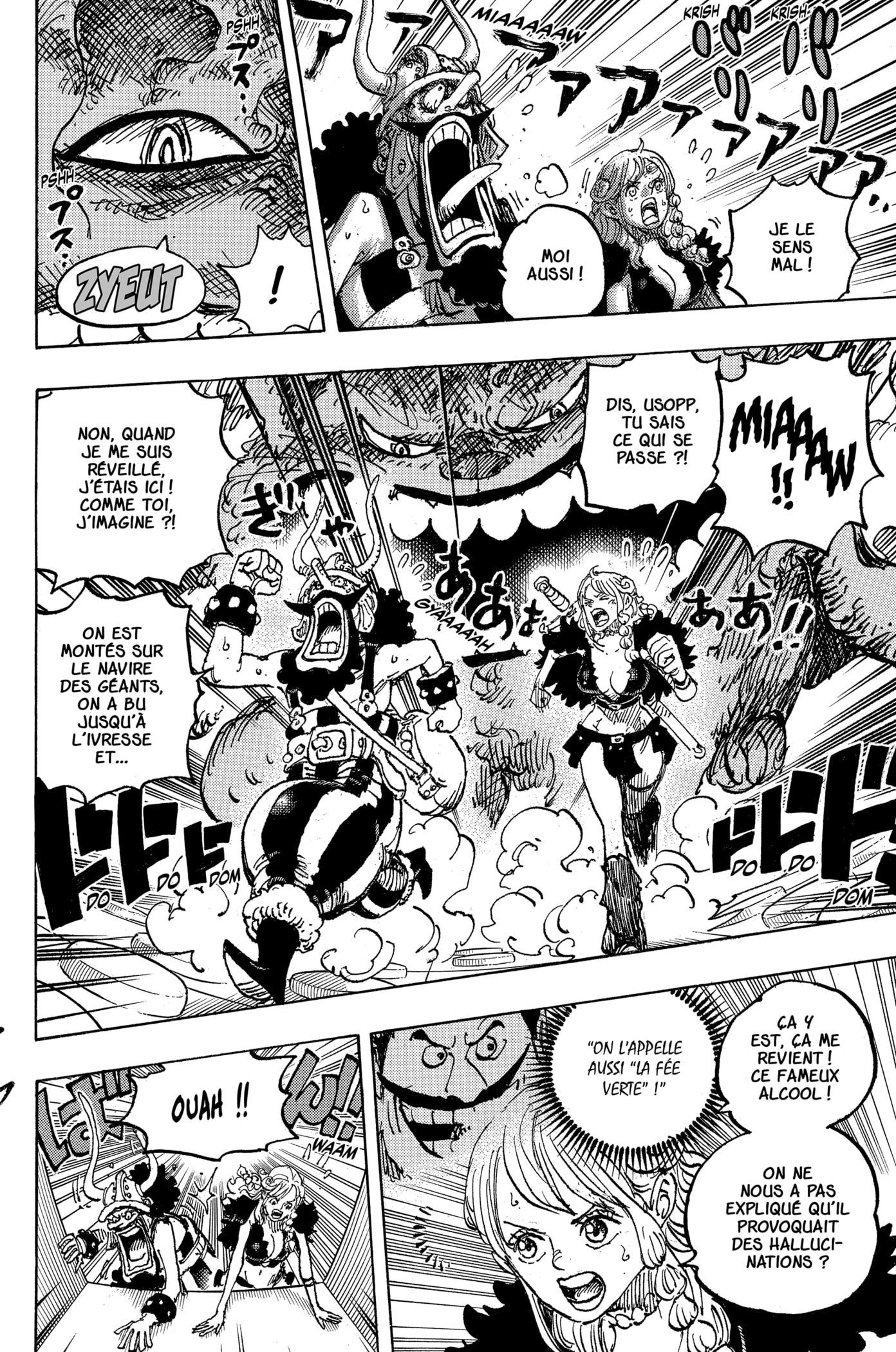 One Piece Chapitre 1127 - Page 8
