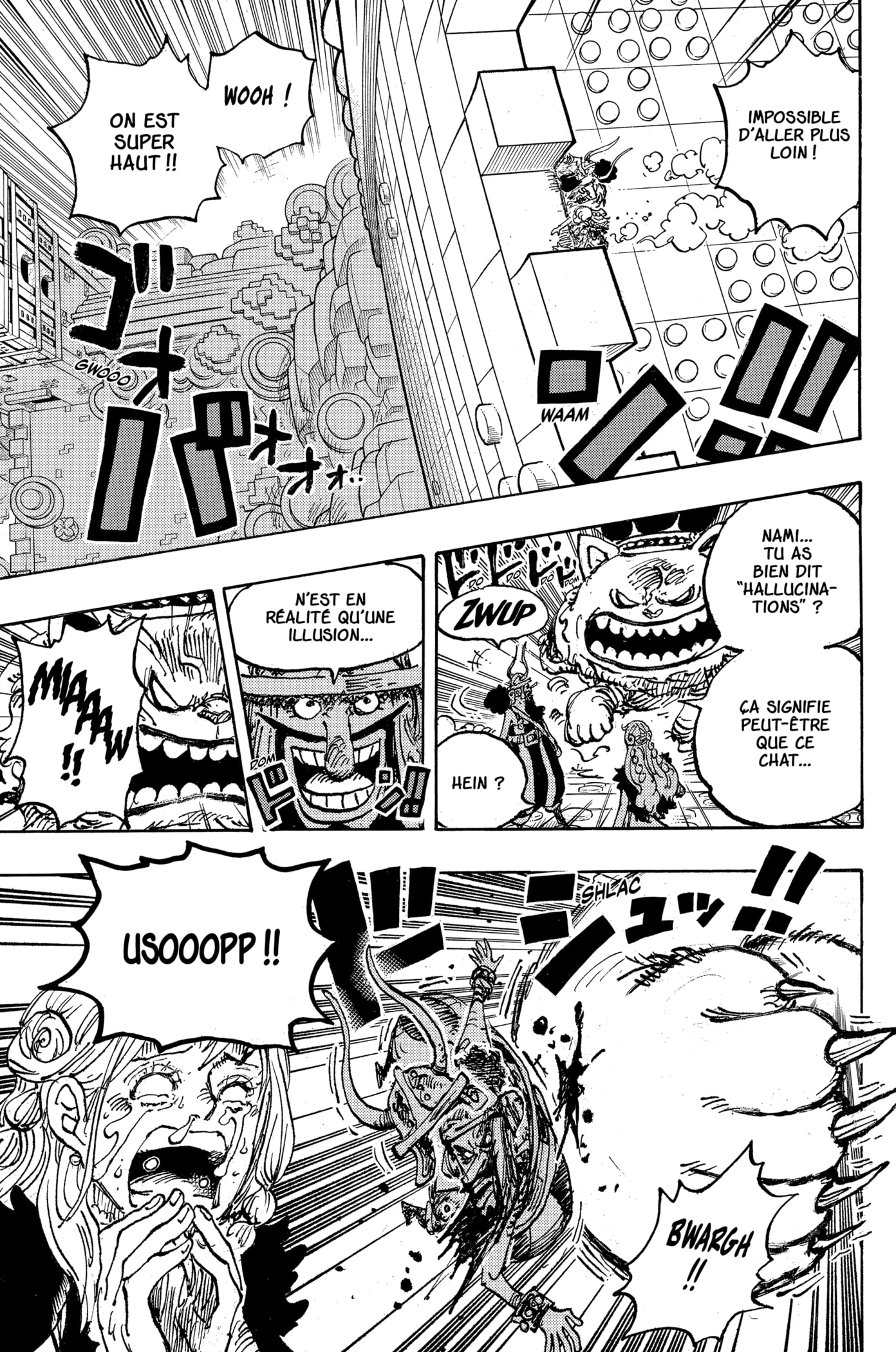 One Piece Chapitre 1127 - Page 9