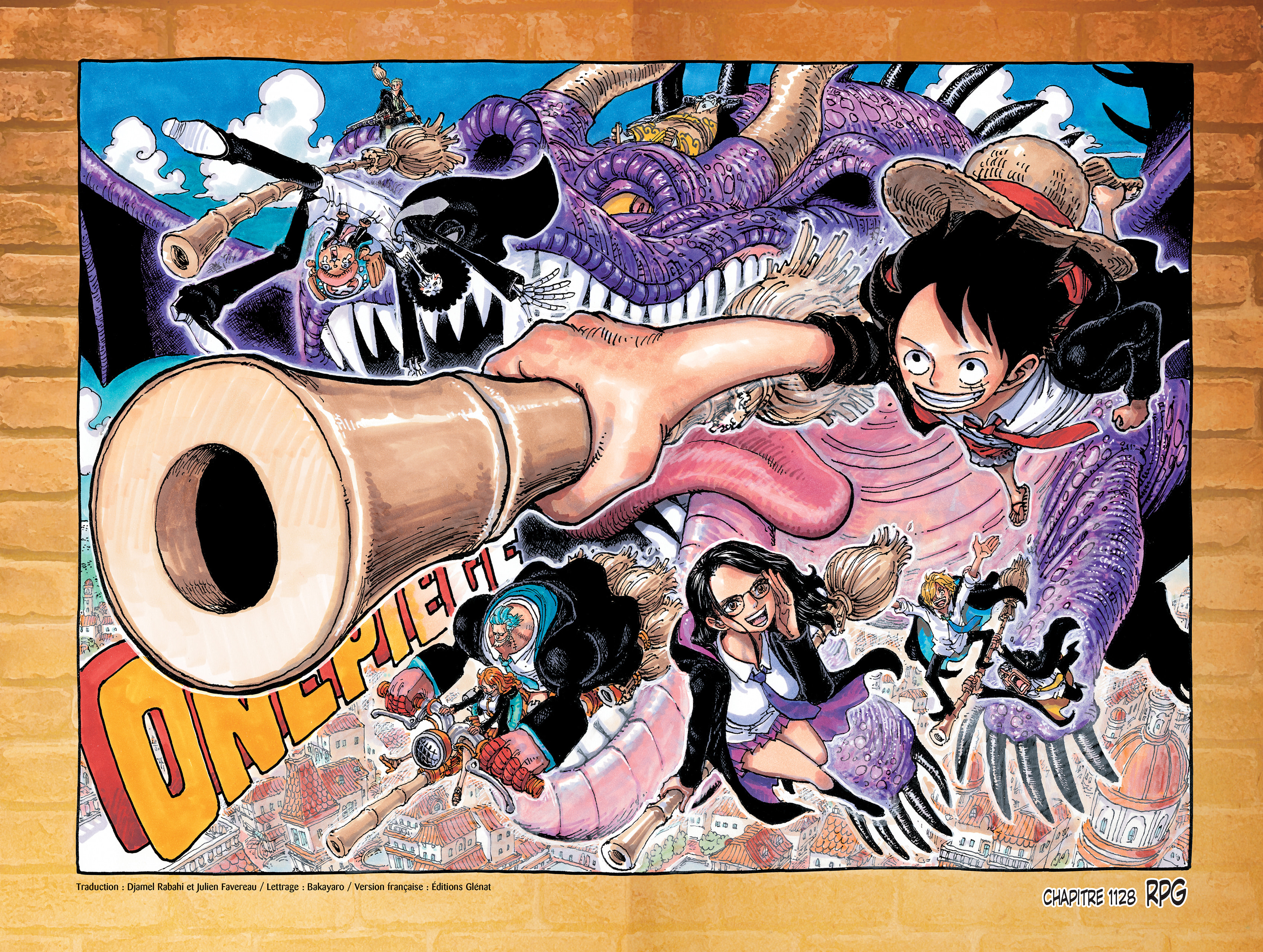 One Piece Chapitre 1128 - Page 1