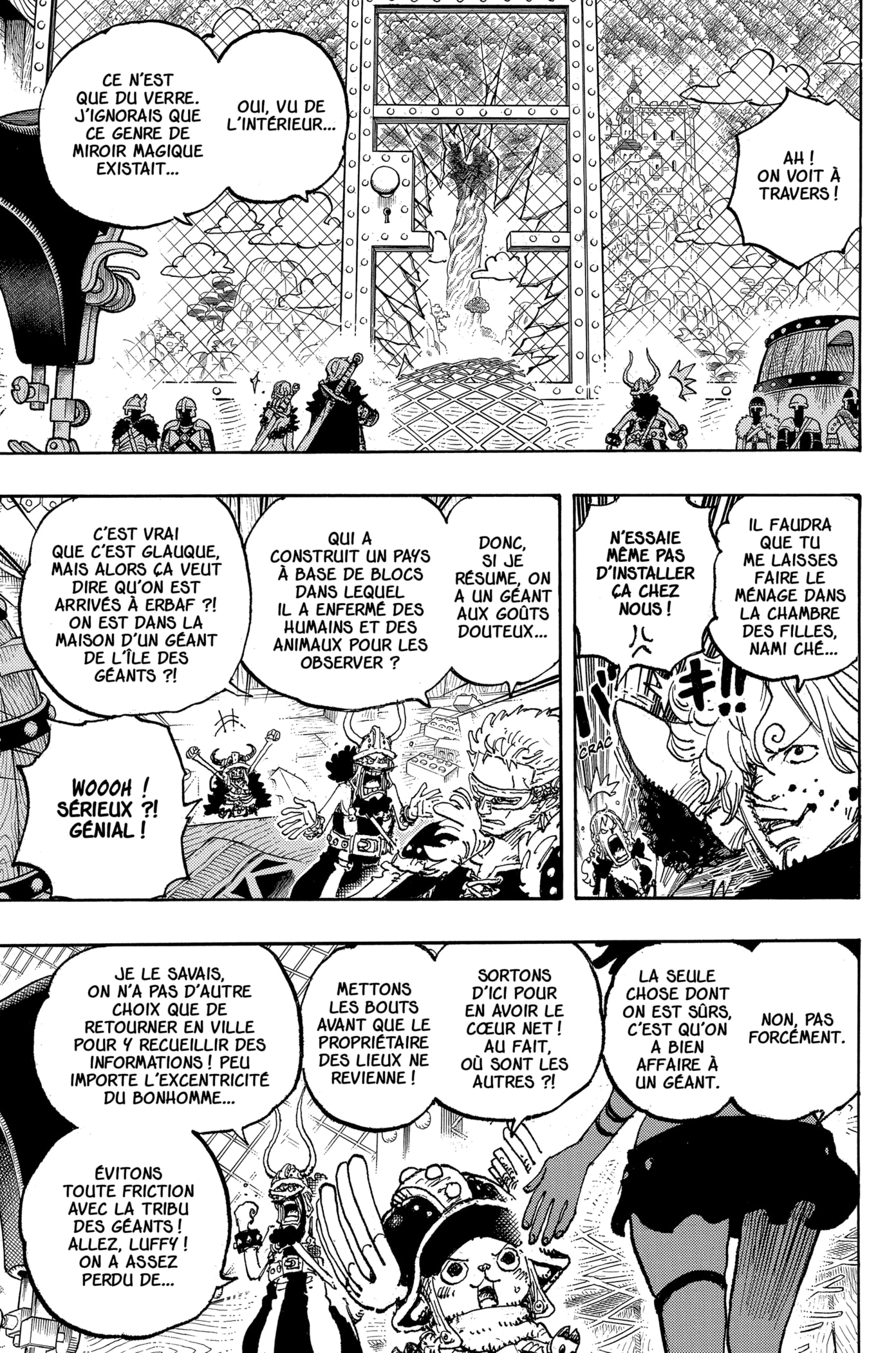 One Piece Chapitre 1128 - Page 10