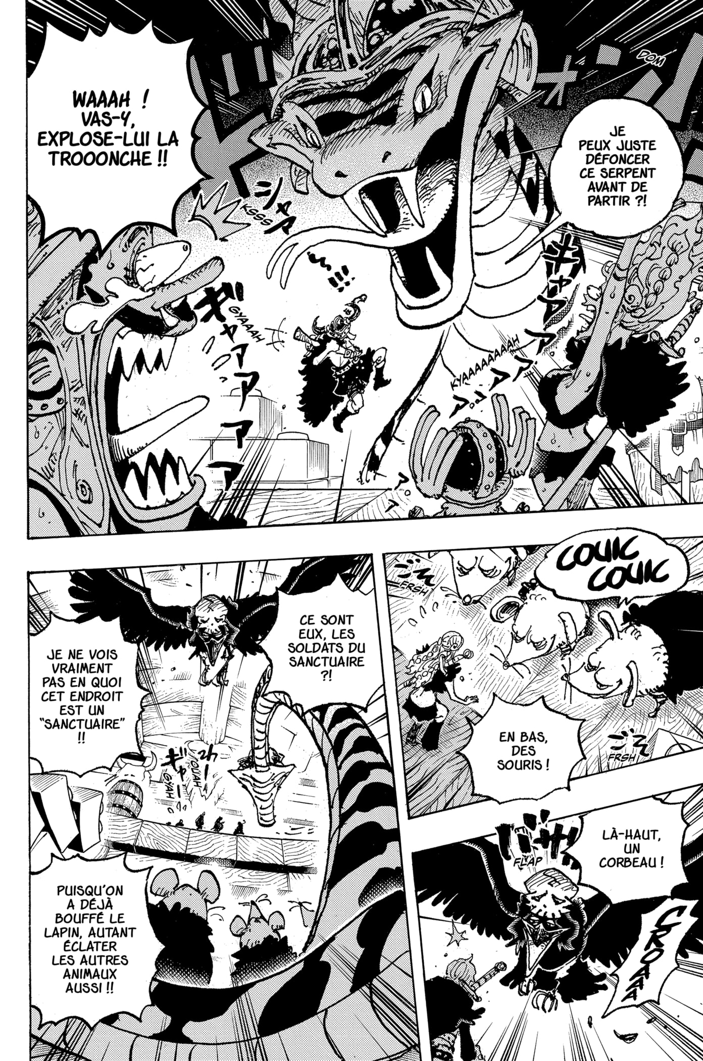 One Piece Chapitre 1128 - Page 11