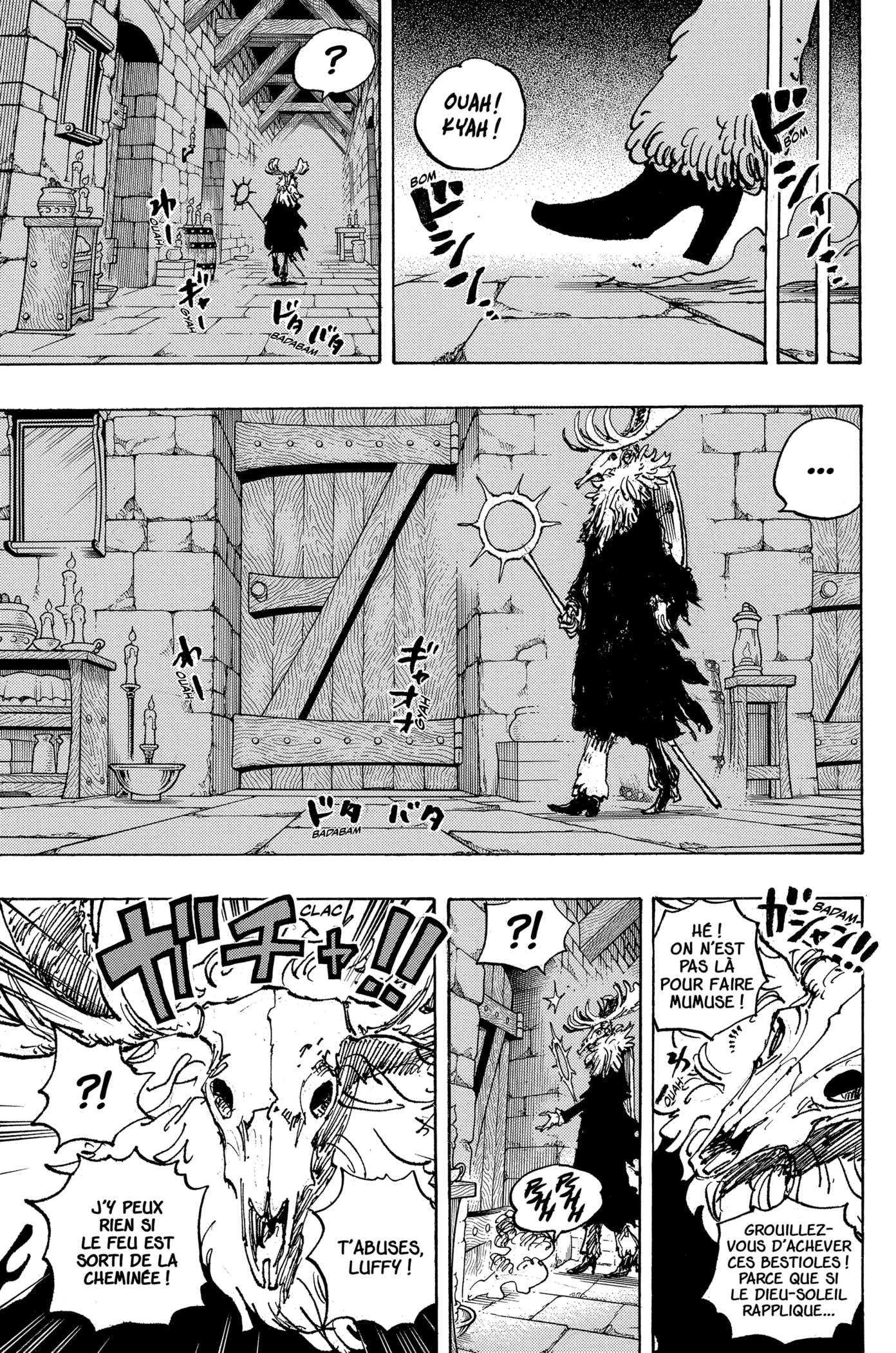 One Piece Chapitre 1128 - Page 12
