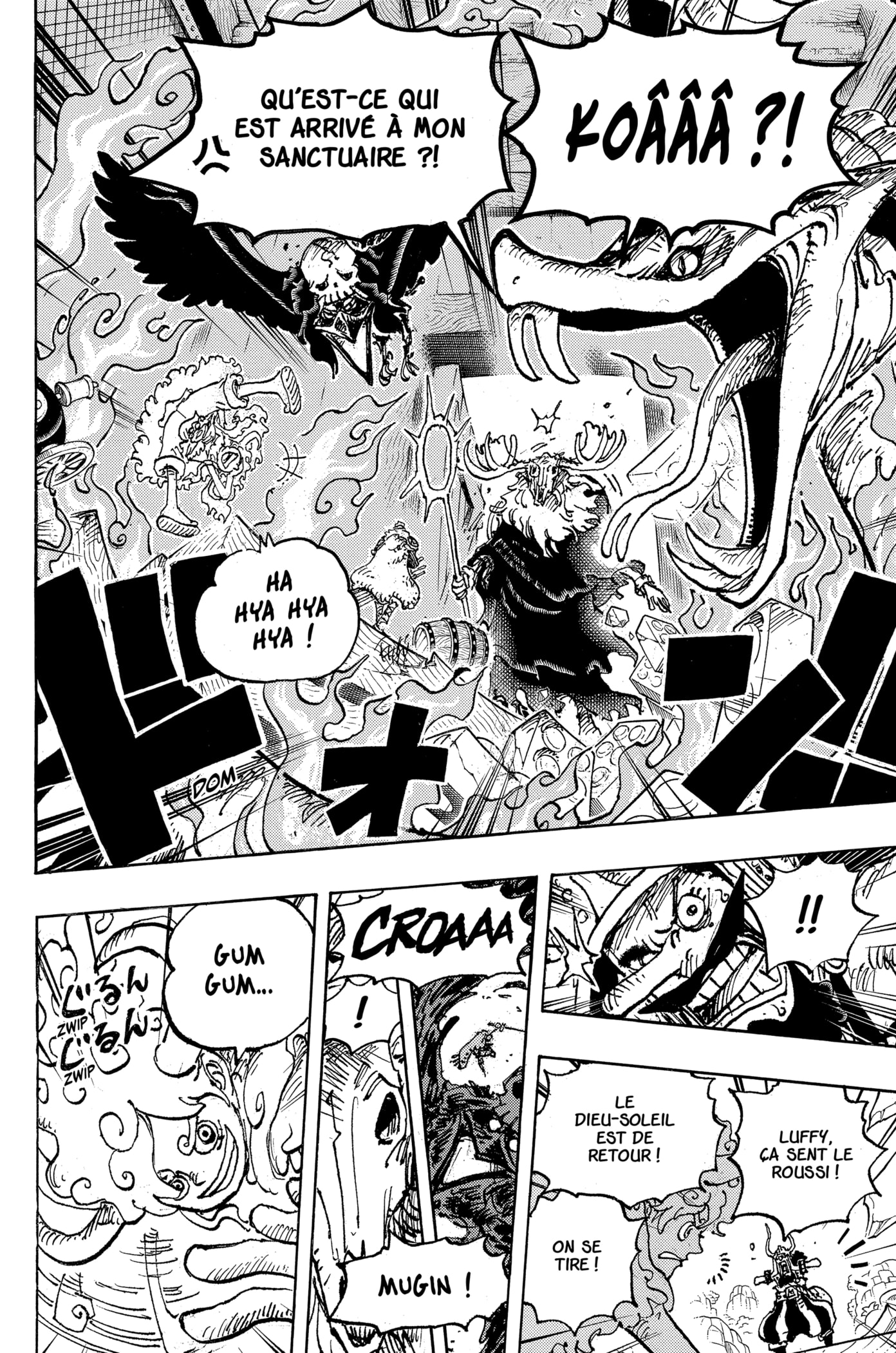 One Piece Chapitre 1128 - Page 13