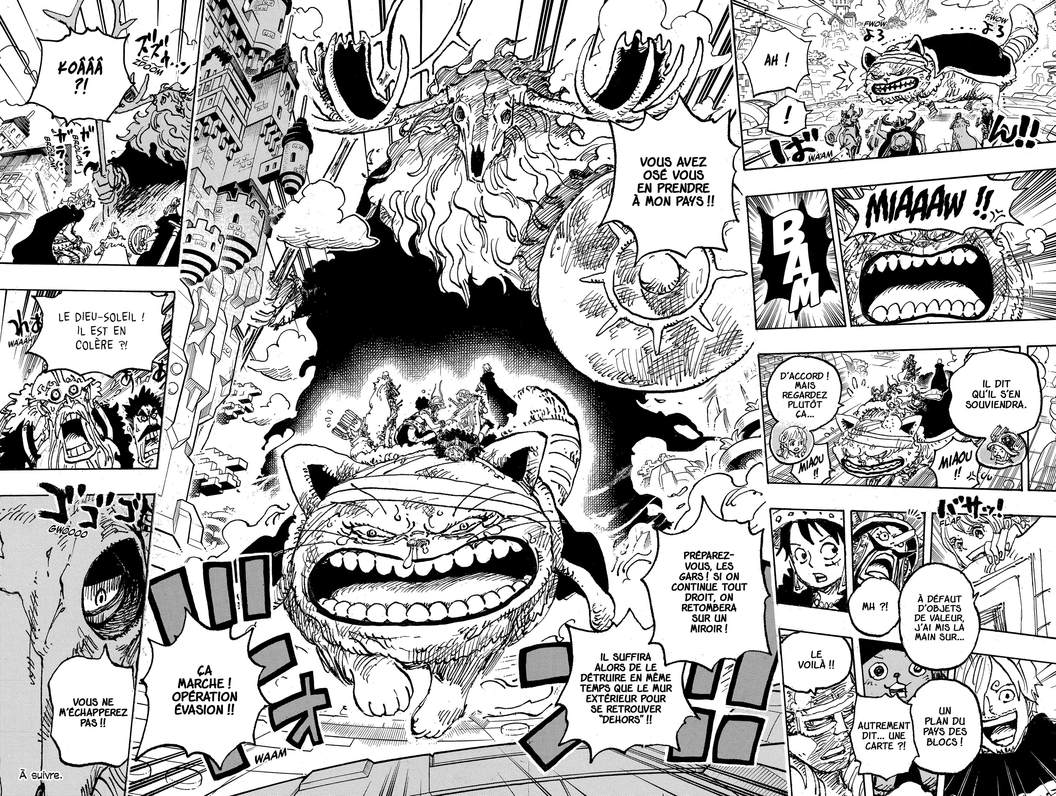 One Piece Chapitre 1128 - Page 15
