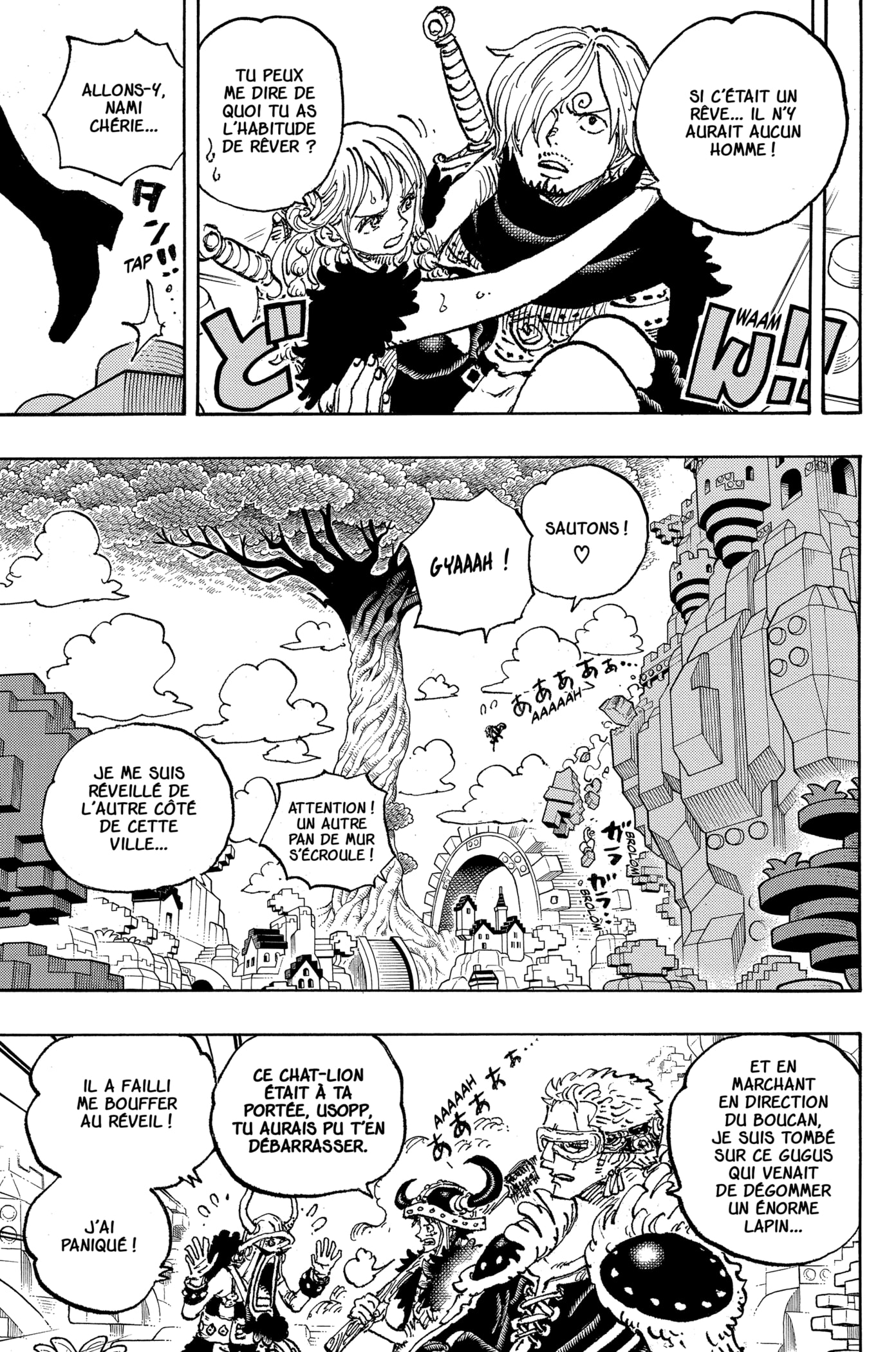 One Piece Chapitre 1128 - Page 2