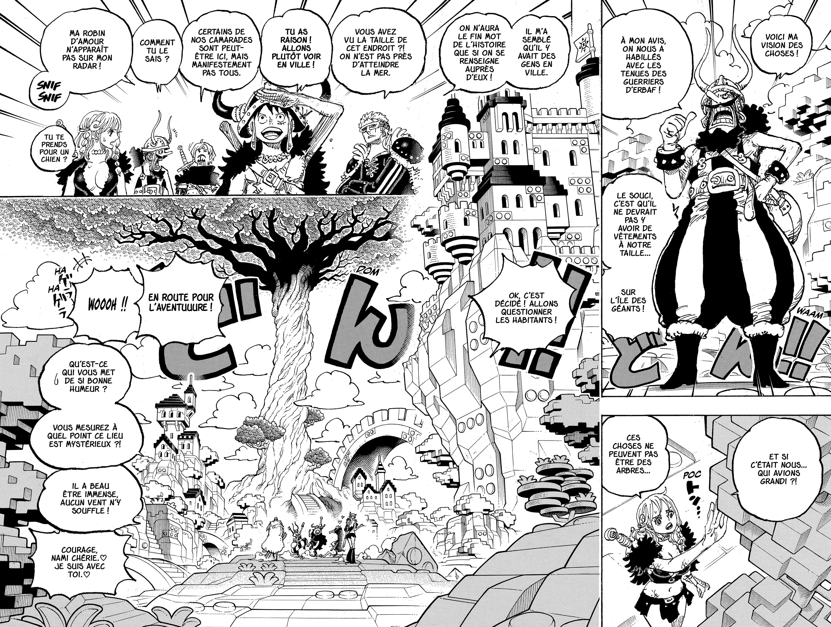 One Piece Chapitre 1128 - Page 3