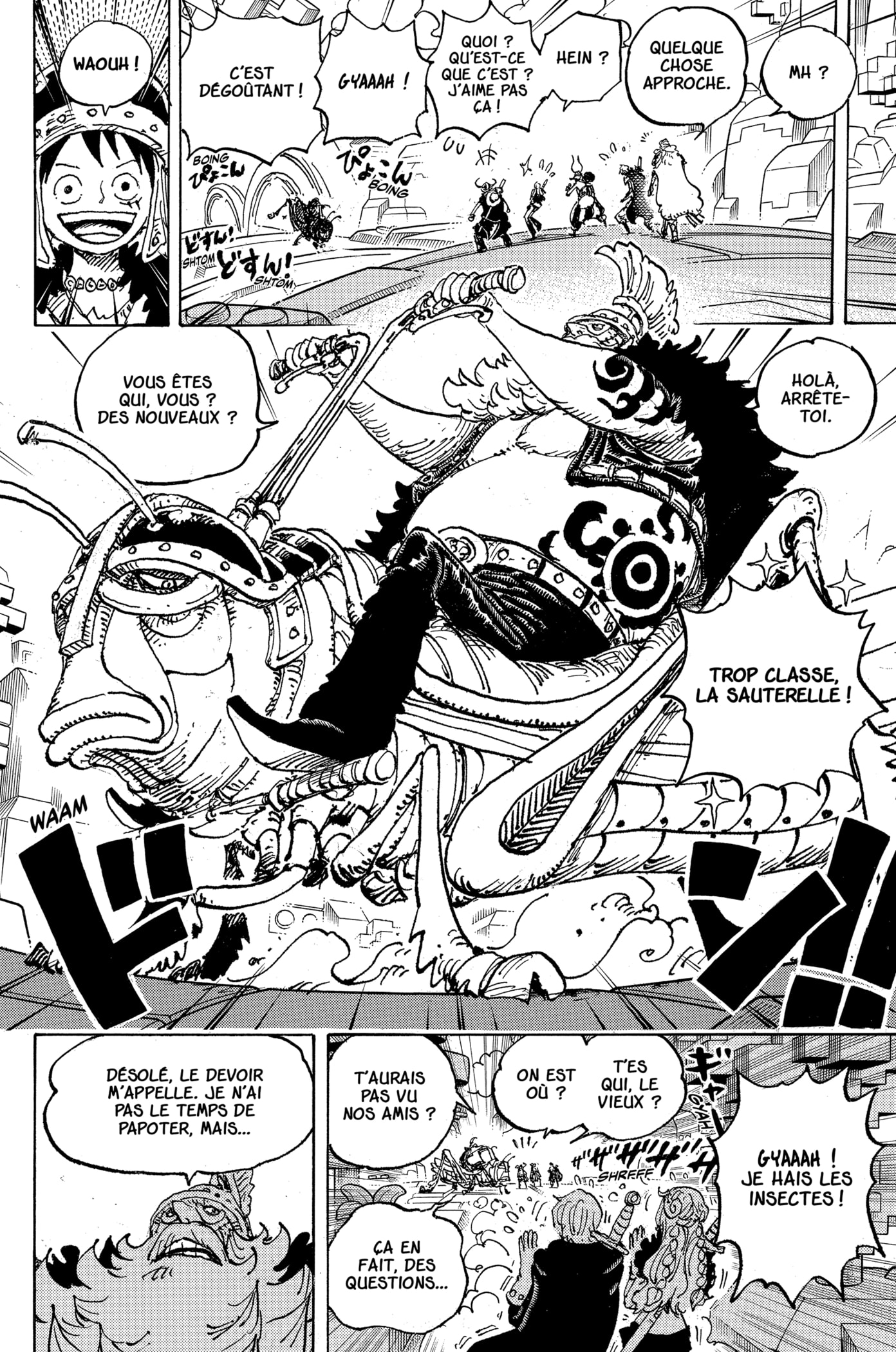 One Piece Chapitre 1128 - Page 4