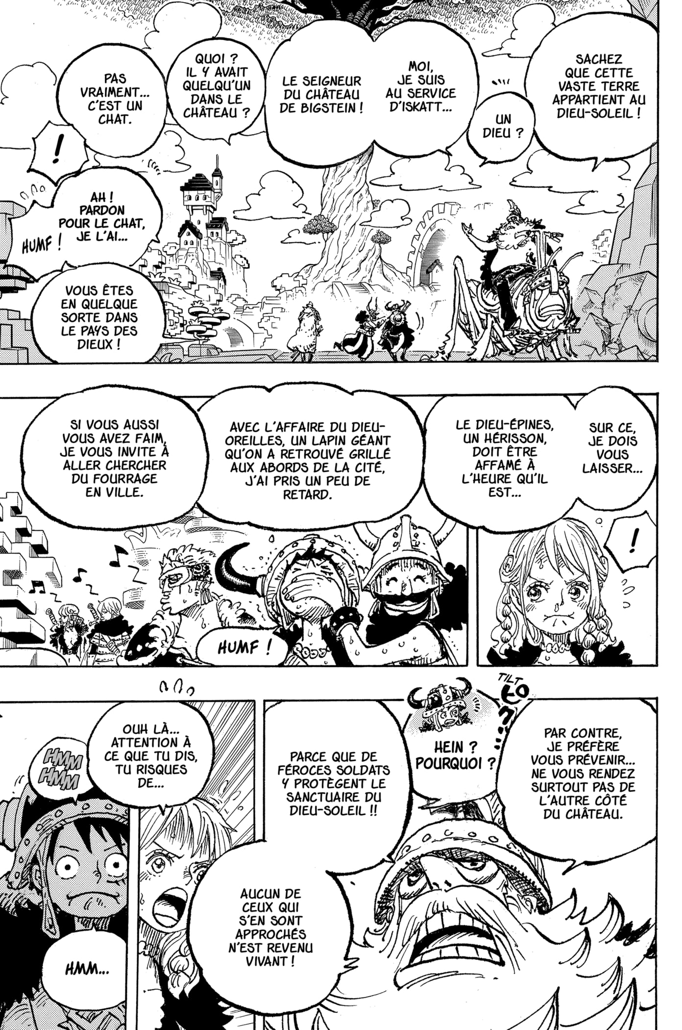 One Piece Chapitre 1128 - Page 5