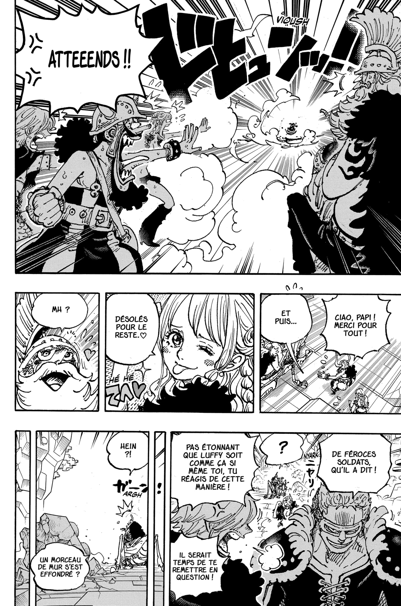 One Piece Chapitre 1128 - Page 6