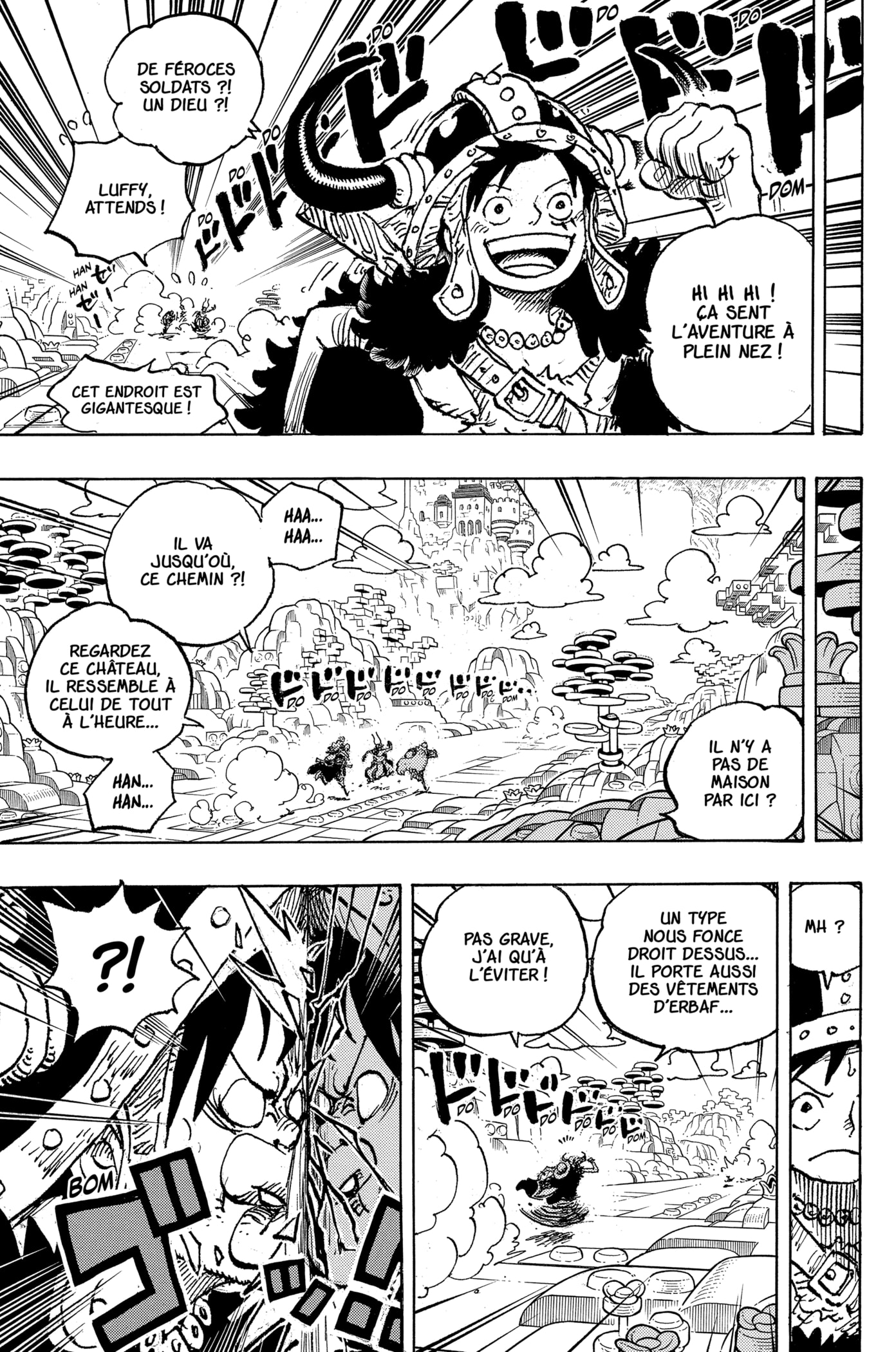 One Piece Chapitre 1128 - Page 7