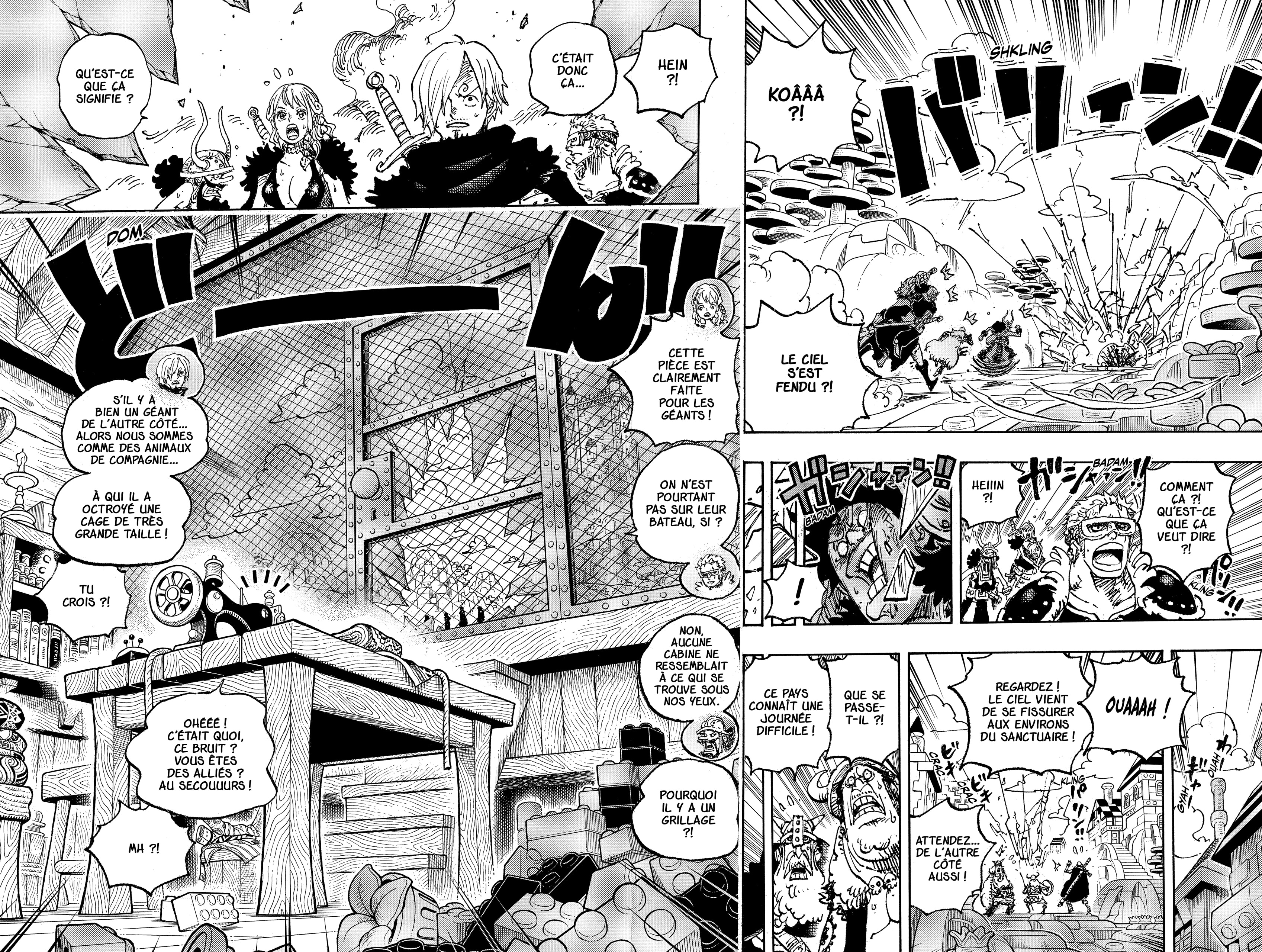 One Piece Chapitre 1128 - Page 8