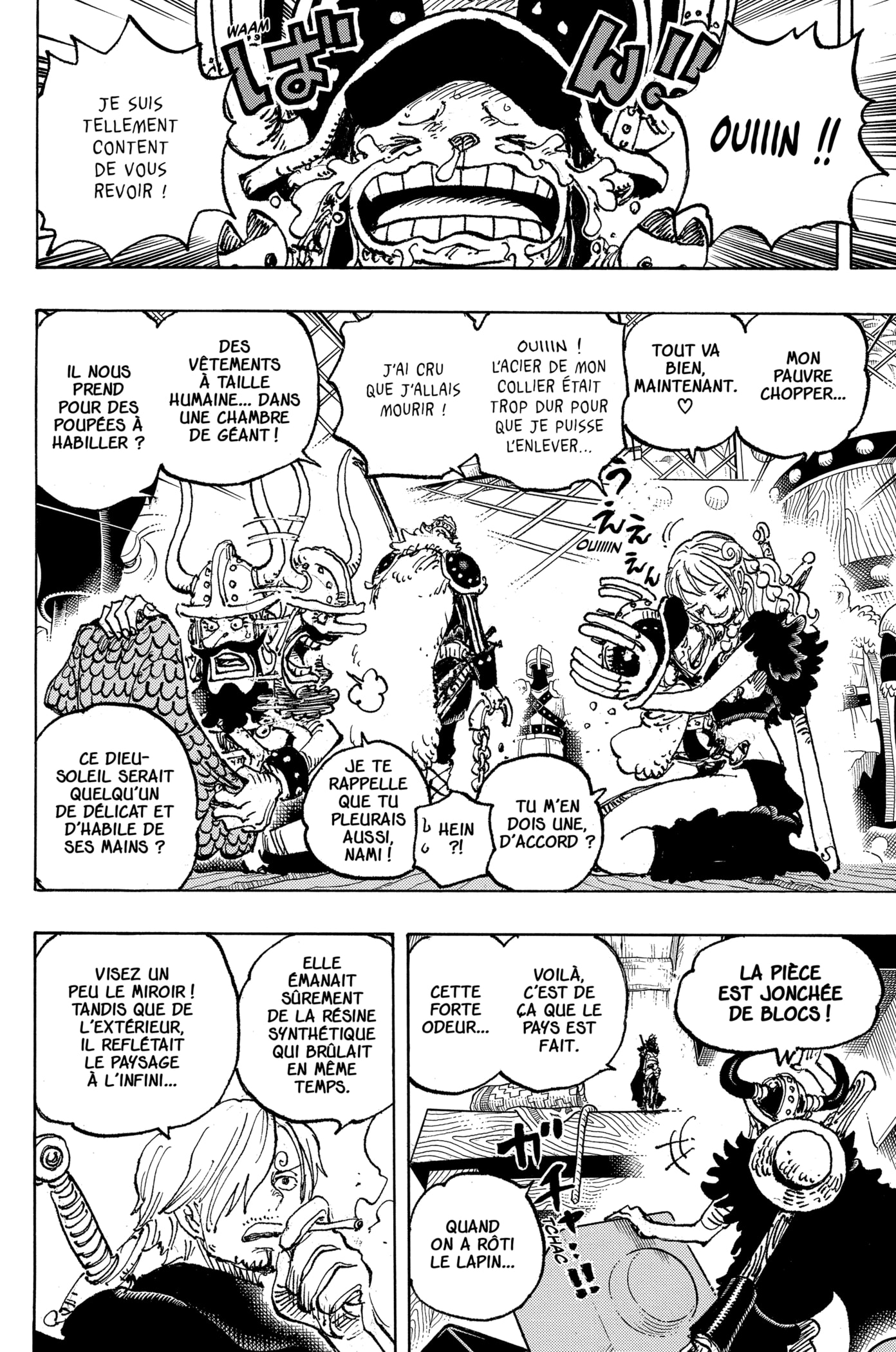 One Piece Chapitre 1128 - Page 9